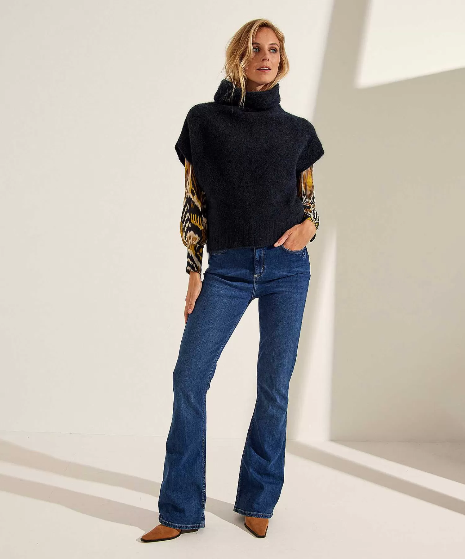 Jeans^Fabienne Chapot Flared Jeans Eva