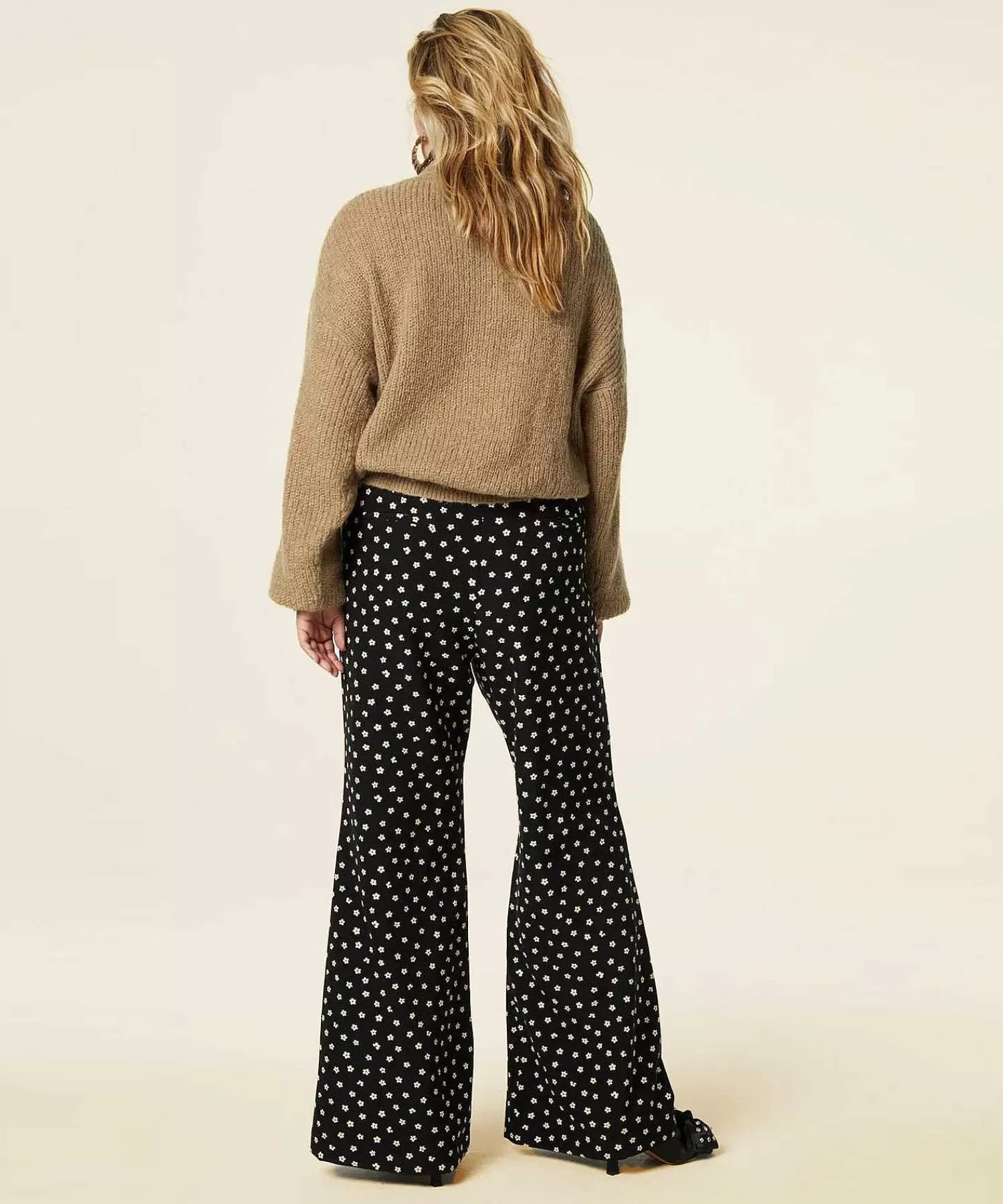 Broeken^Fabienne Chapot Wide Leg Broek Bloemenprint Puck