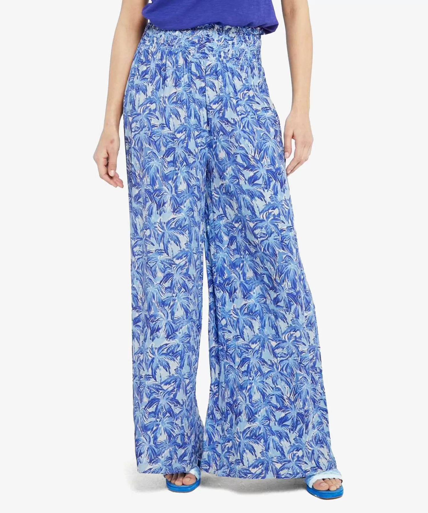 Broeken^Fabienne Chapot Wide Leg Broek Palapa