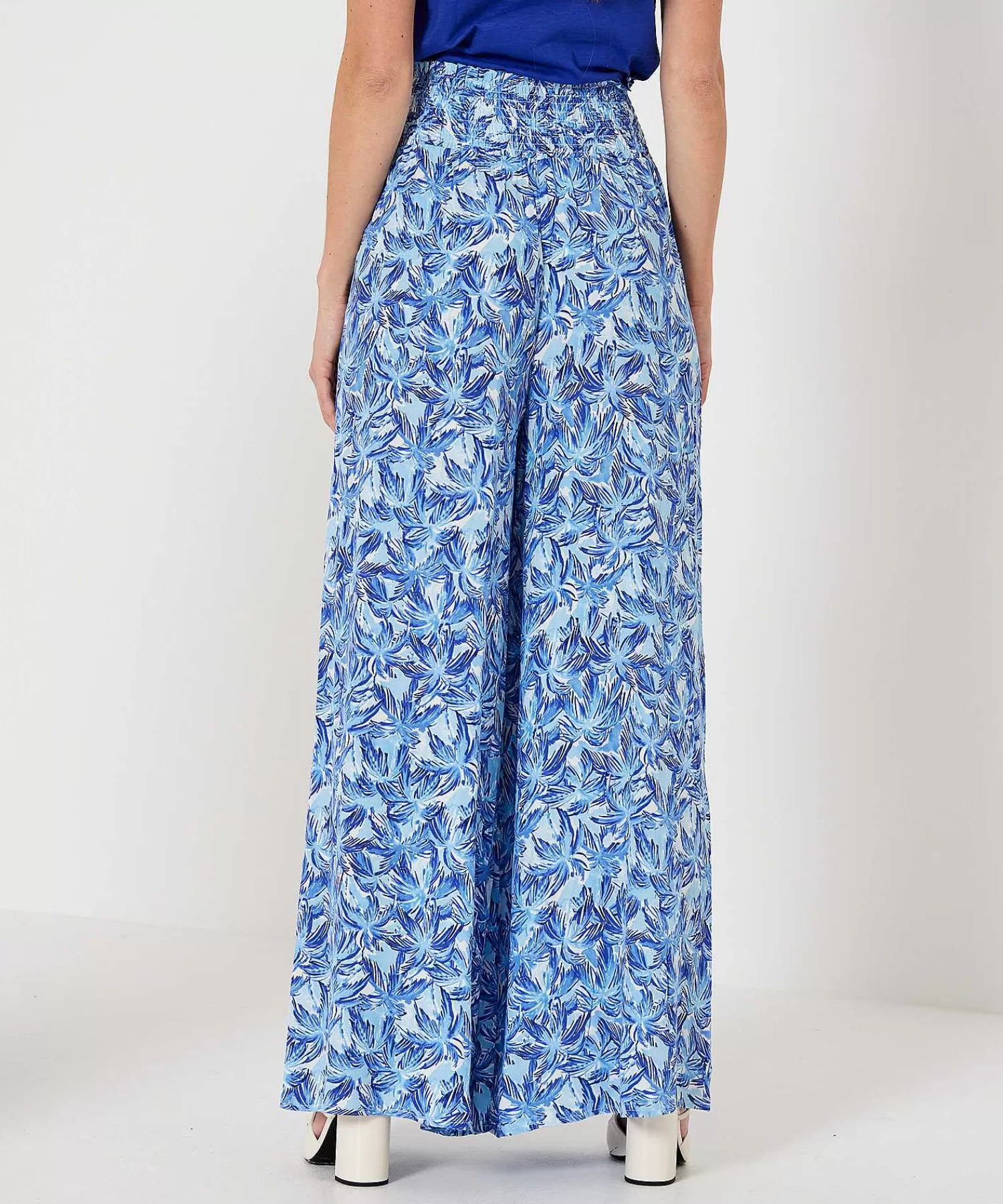 Broeken^Fabienne Chapot Wide Leg Broek Palapa