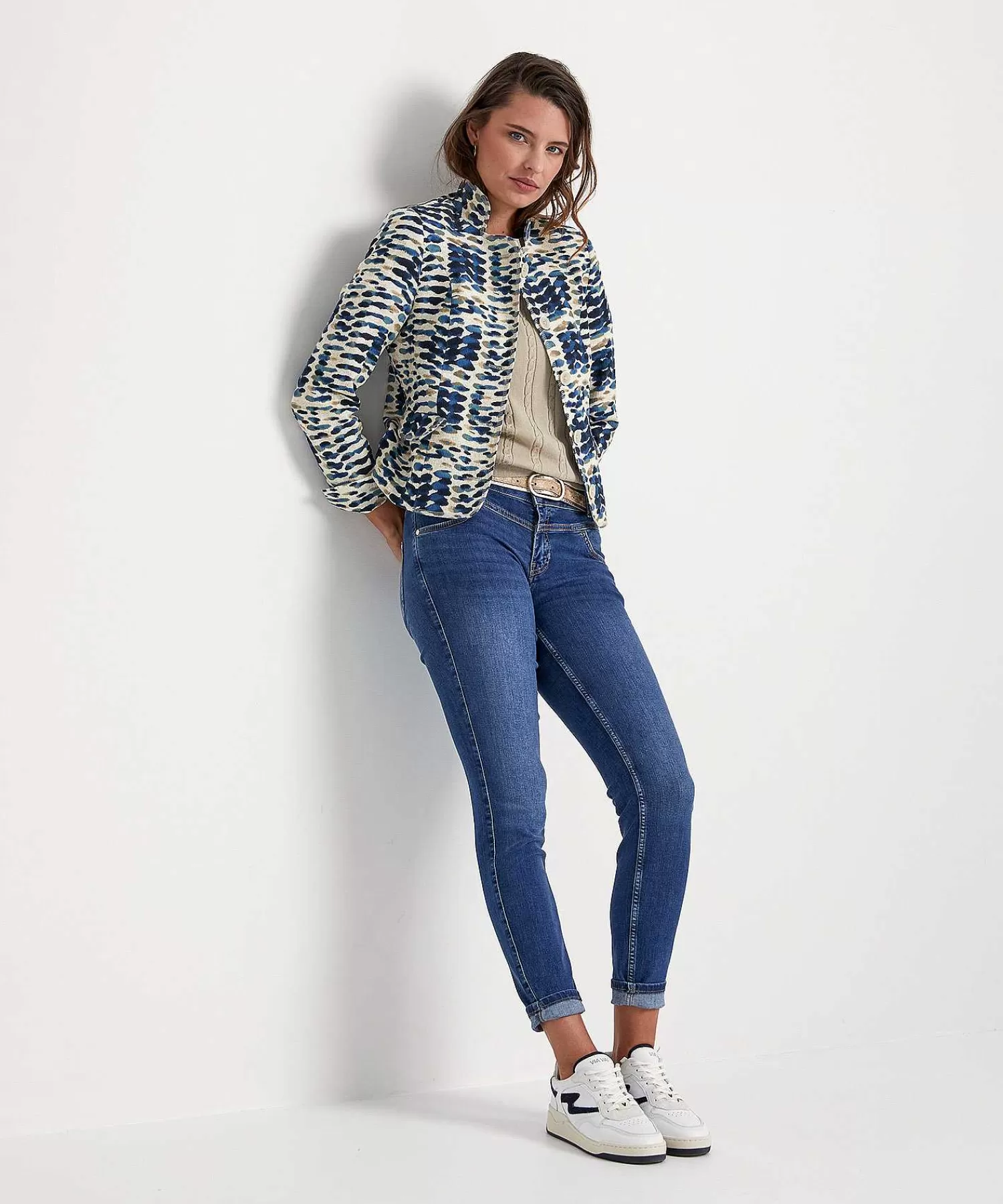 Blazers^GIULIA E TU (BT) Giulia E Tu Blazer All-Overprint