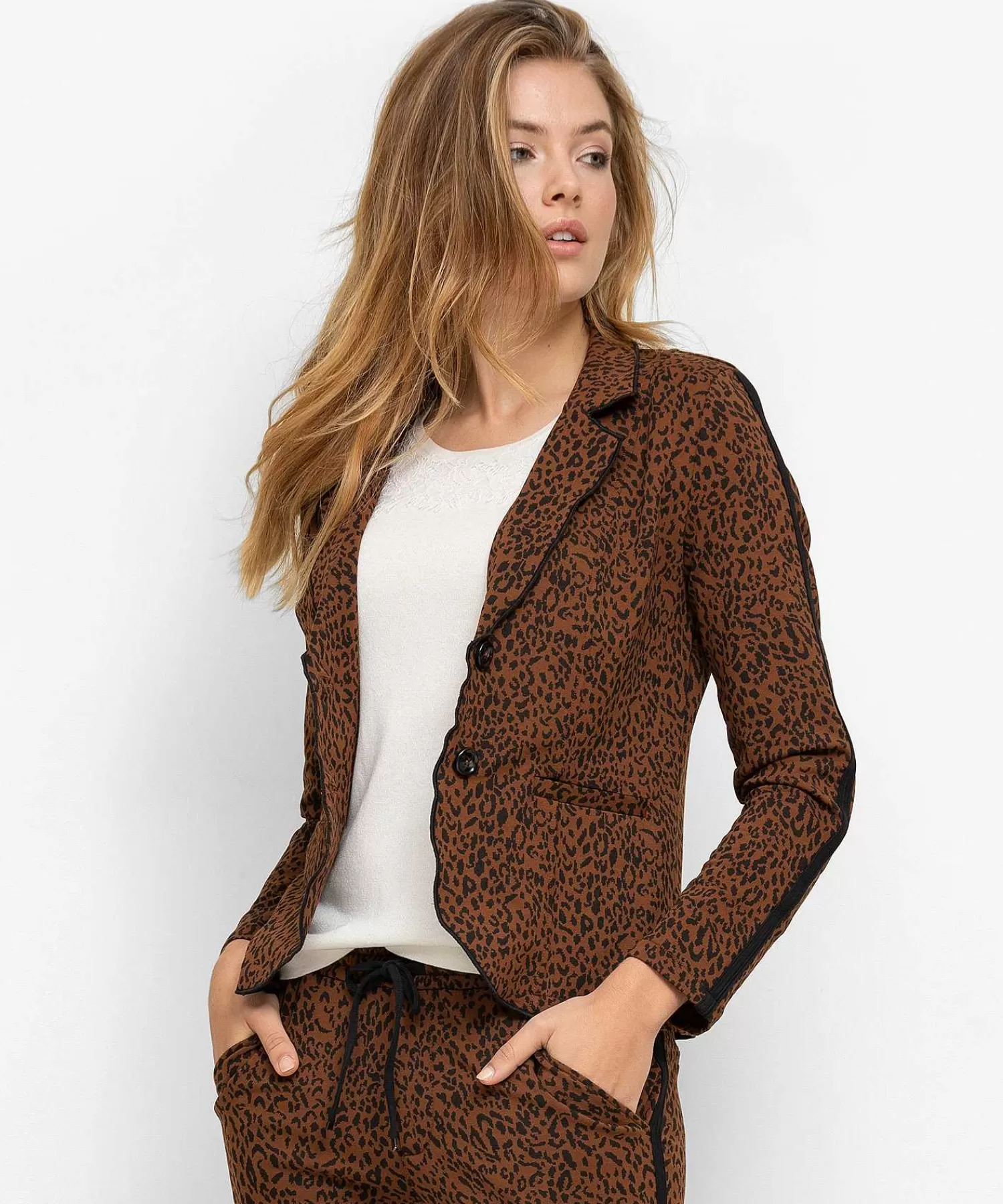 Blazers^GIULIA E TU Blazer Dierprint