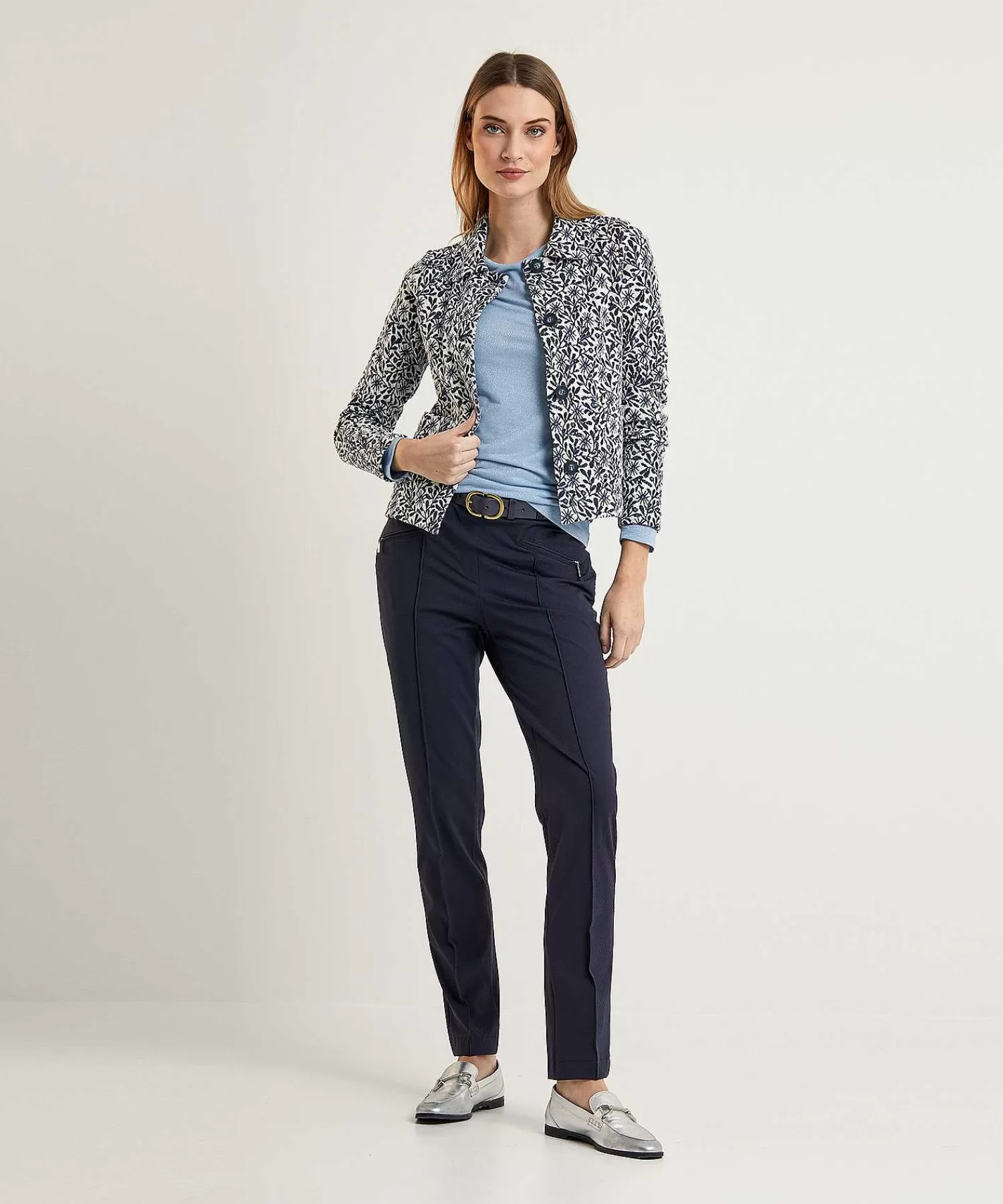 Blazers^GIULIA E TU Blazervest Jacquard