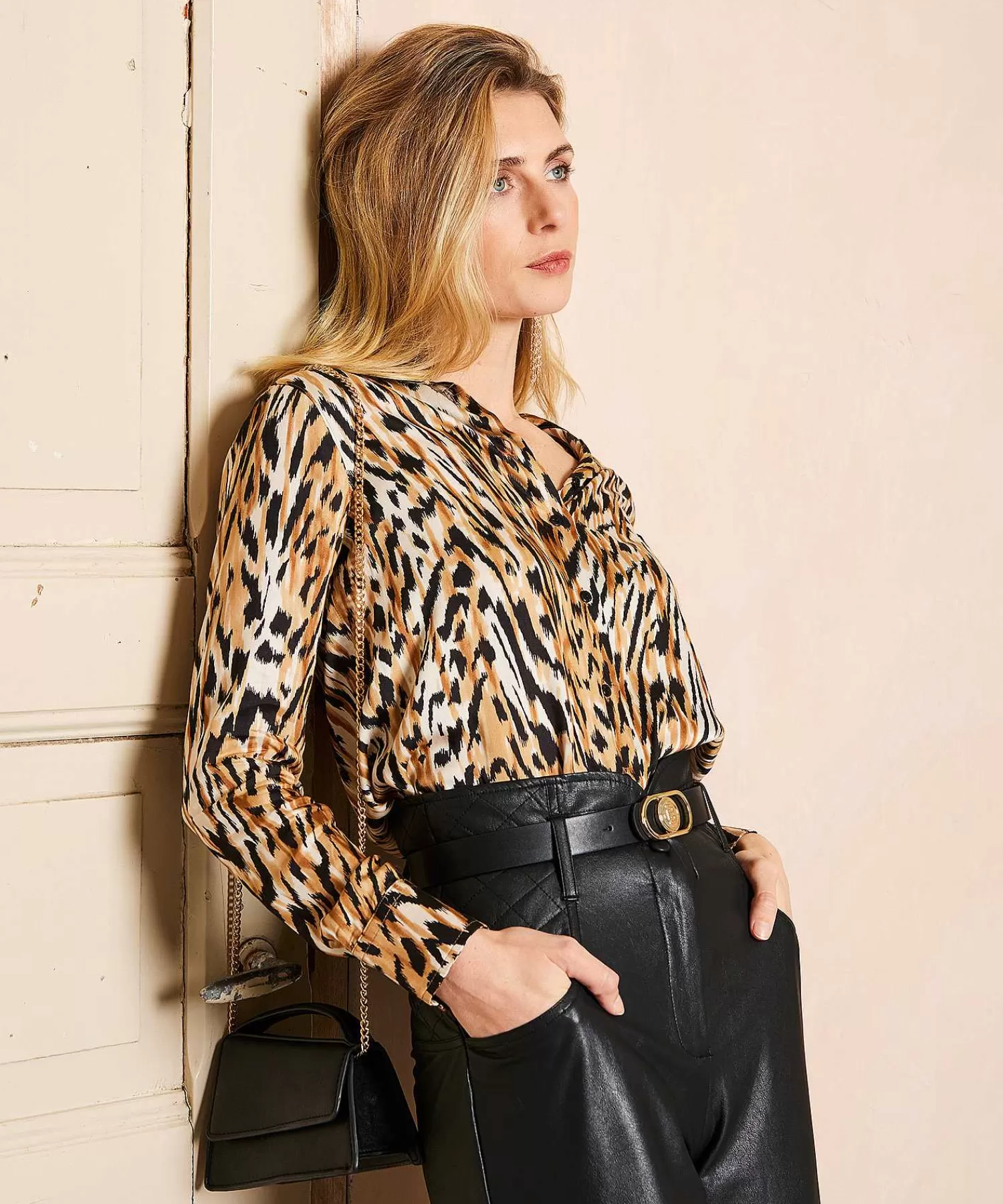 Blouses^GIULIA E TU Blouse Animalprint