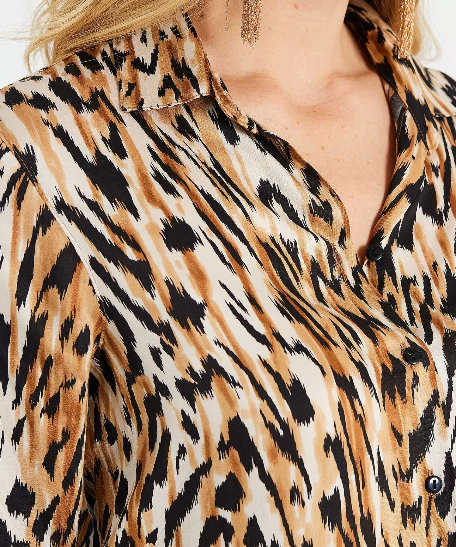 Blouses^GIULIA E TU Blouse Animalprint