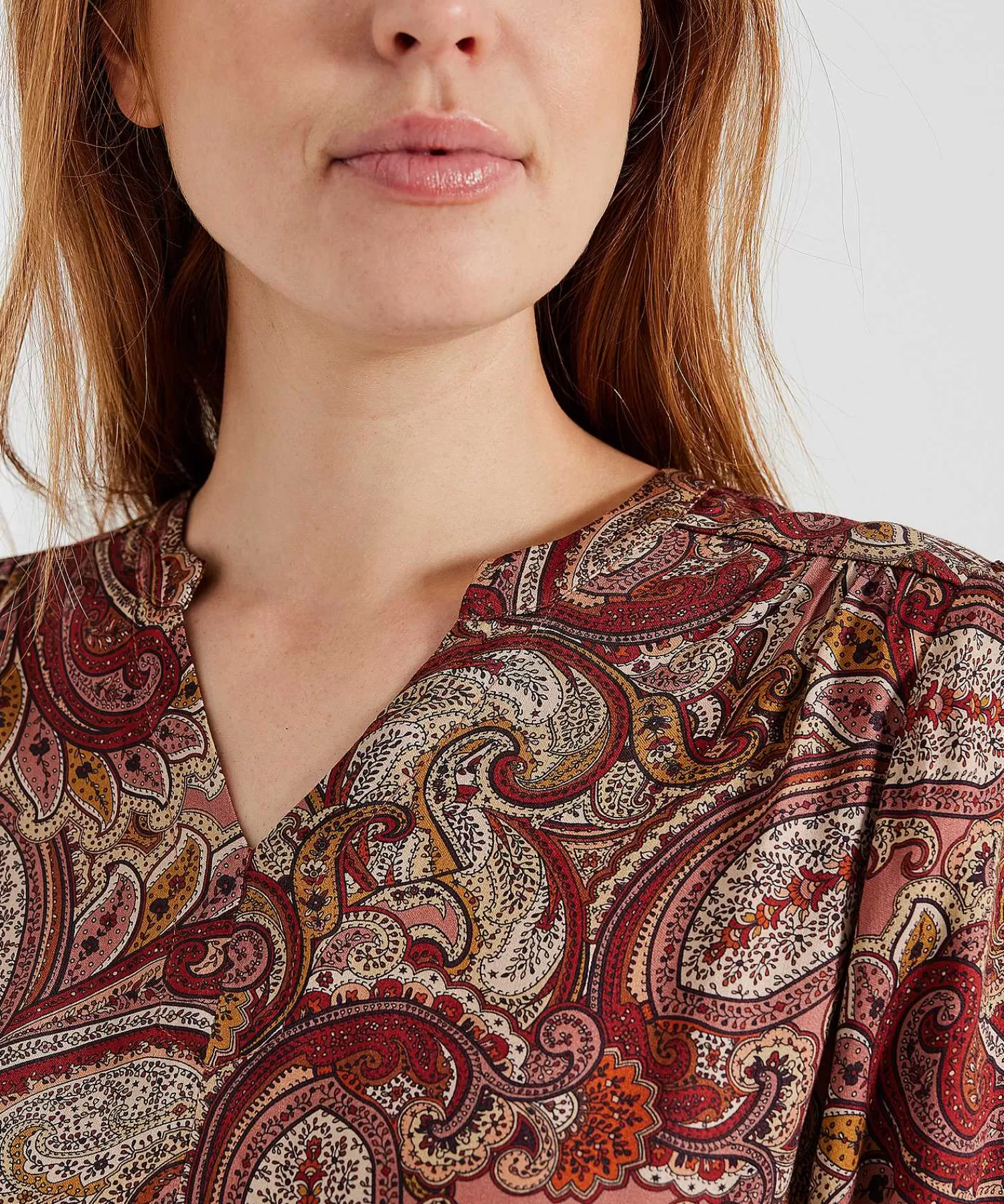 Blouses^GIULIA E TU Blouse Paisleyprint