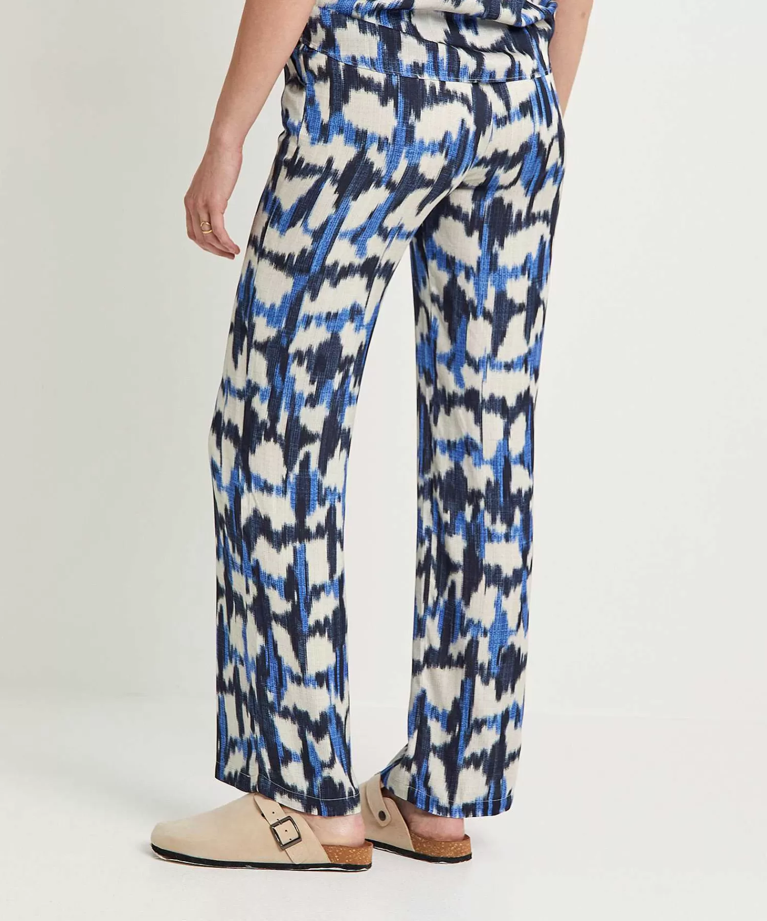 Broeken^GIULIA E TU Broek Faded Print