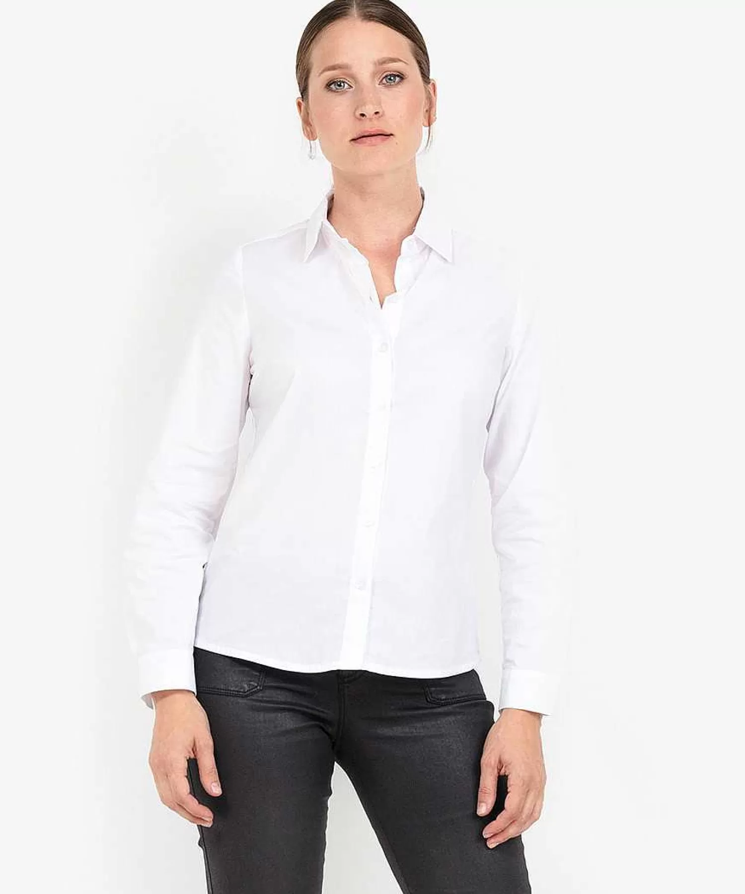 Blouses^Giulia e Tu Poplin Blouse