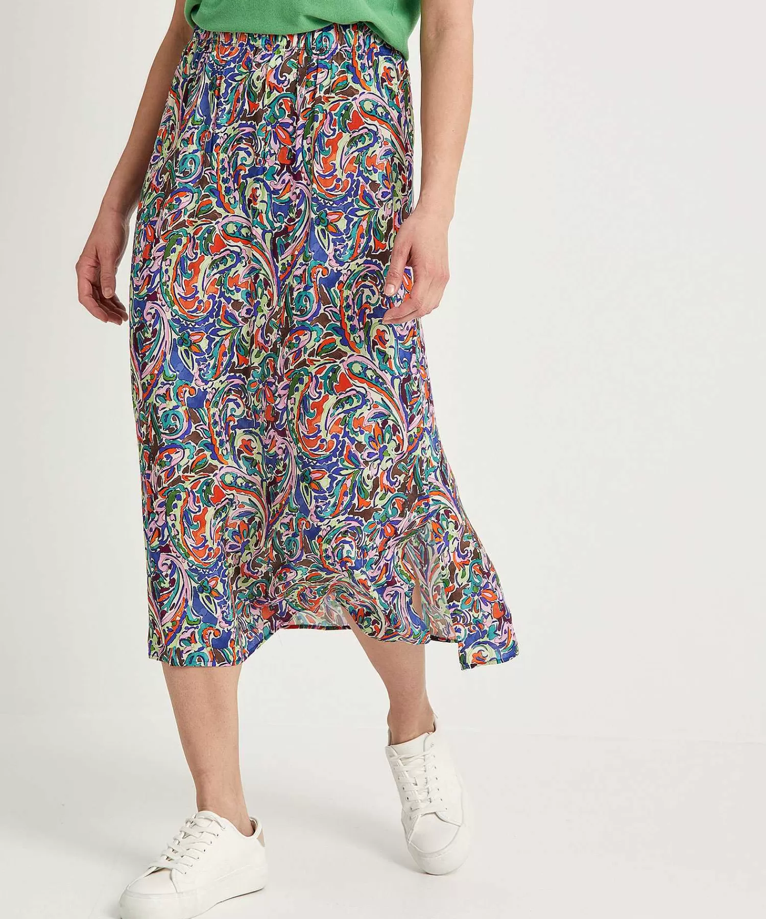 Rokken^GIULIA E TU Rok Multi Paisley