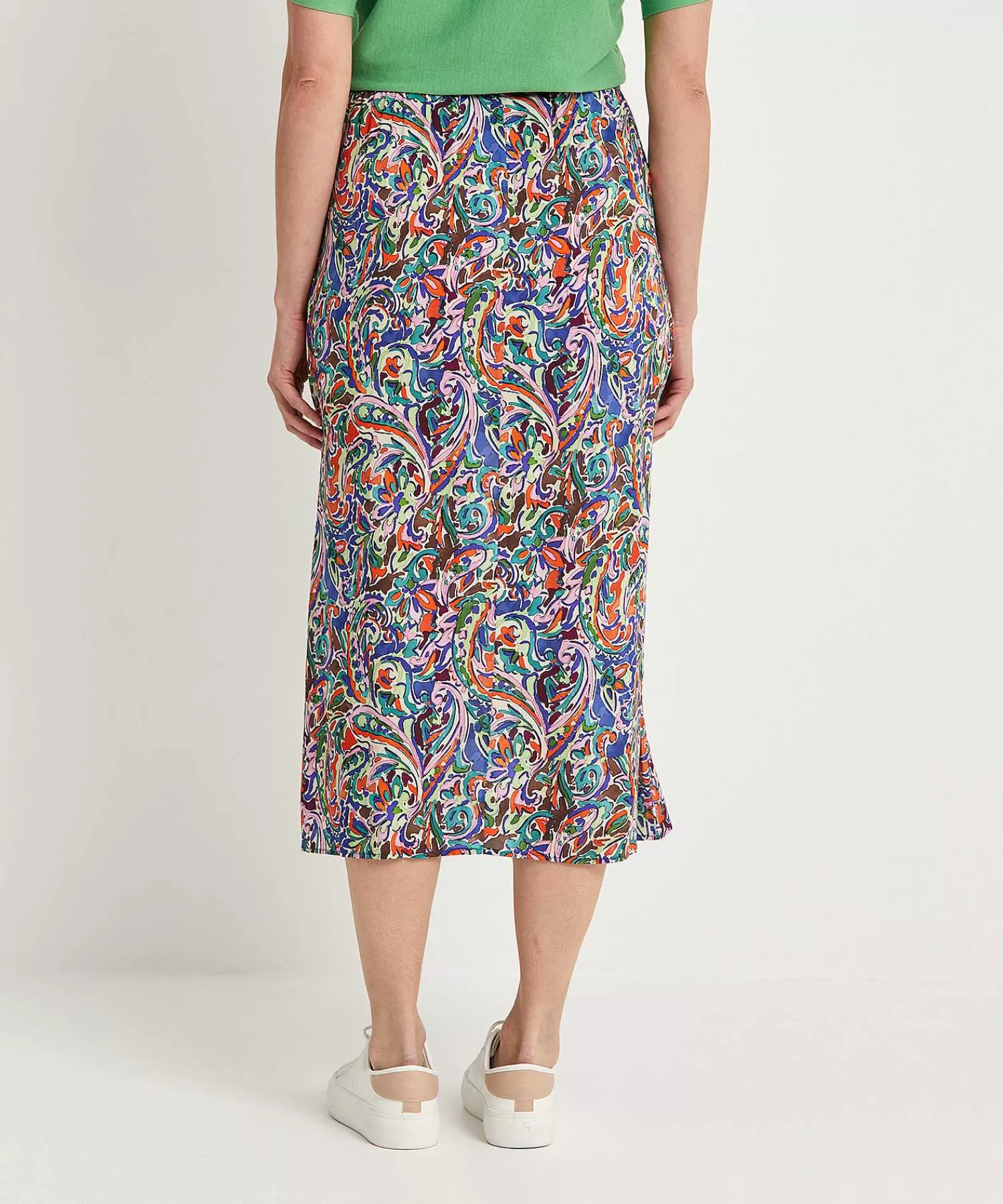 Rokken^GIULIA E TU Rok Multi Paisley