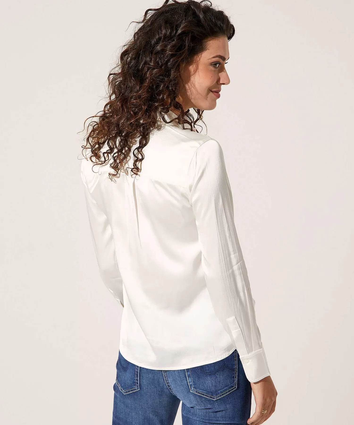 Blouses^GIULIA E TU Silky Blouse