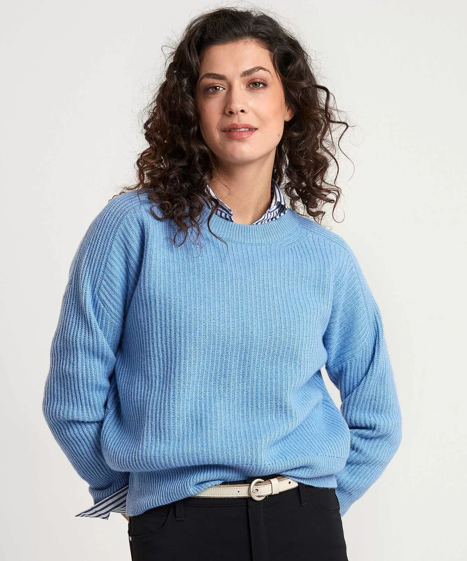 Truien^GIULIA E TU Trui Rib Knit