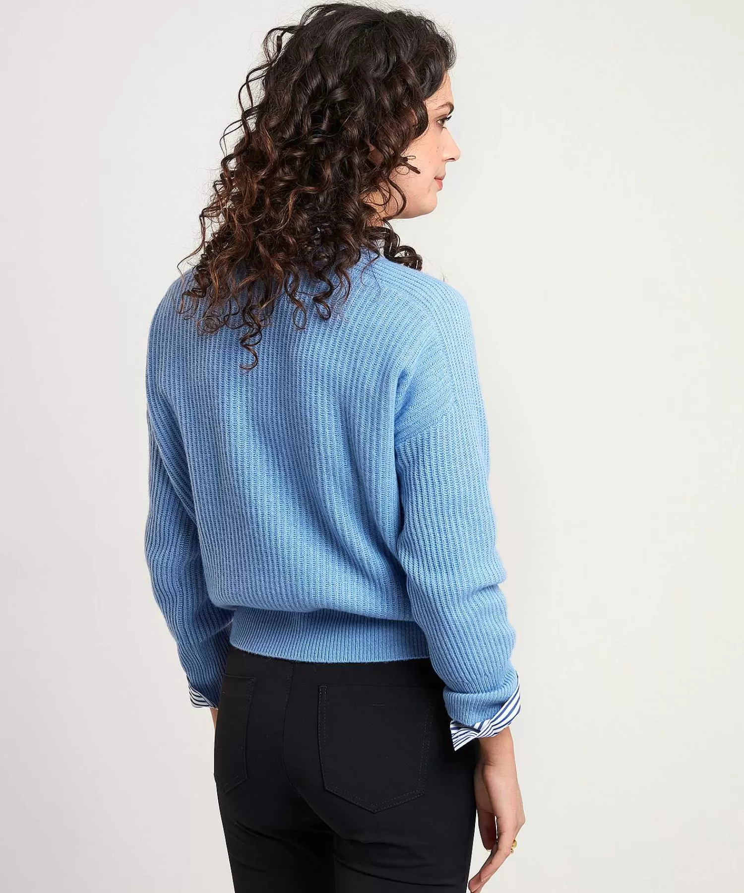 Truien^GIULIA E TU Trui Rib Knit