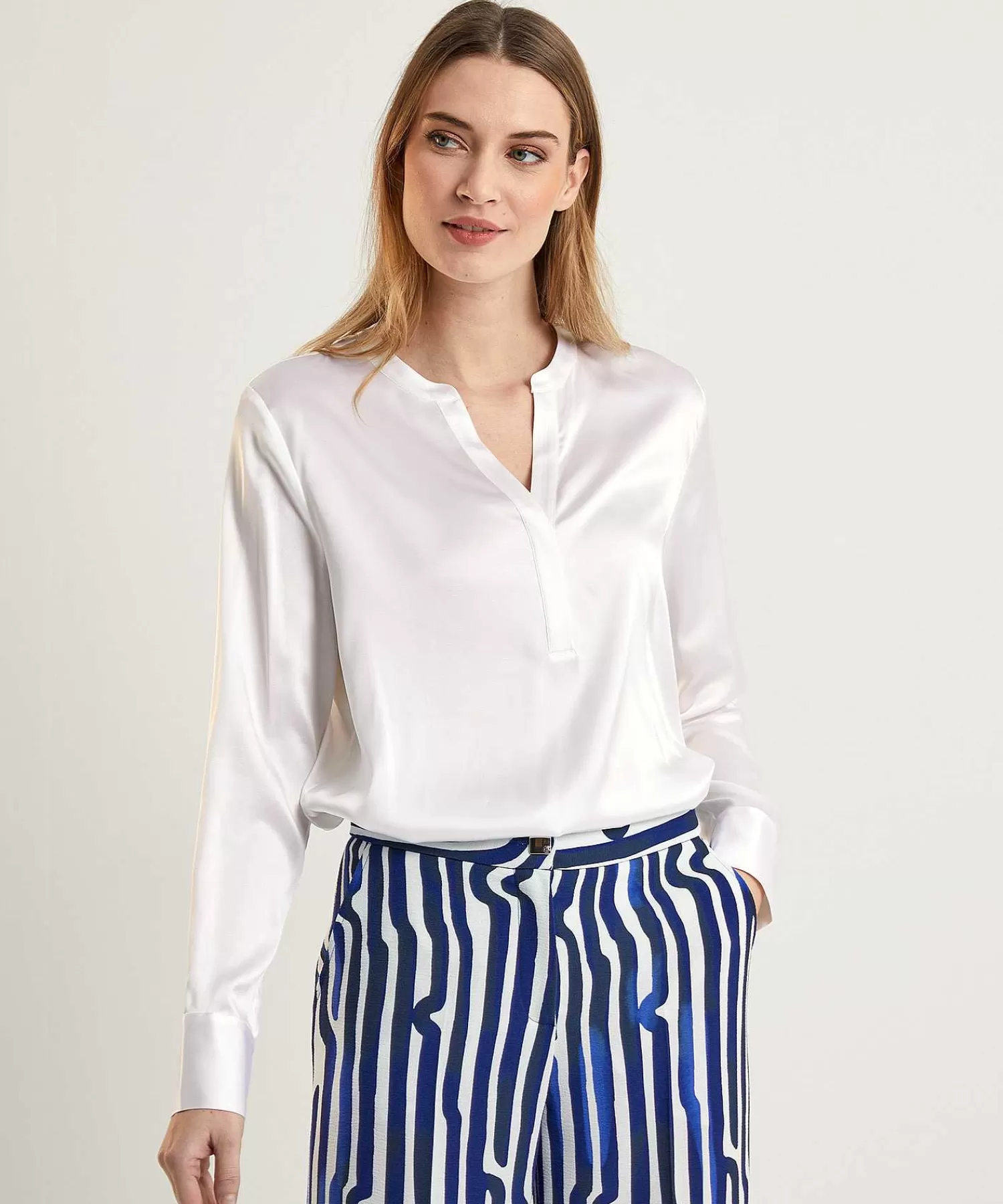 Blouses^Herzen's Angelegenheit Zijde Blouse