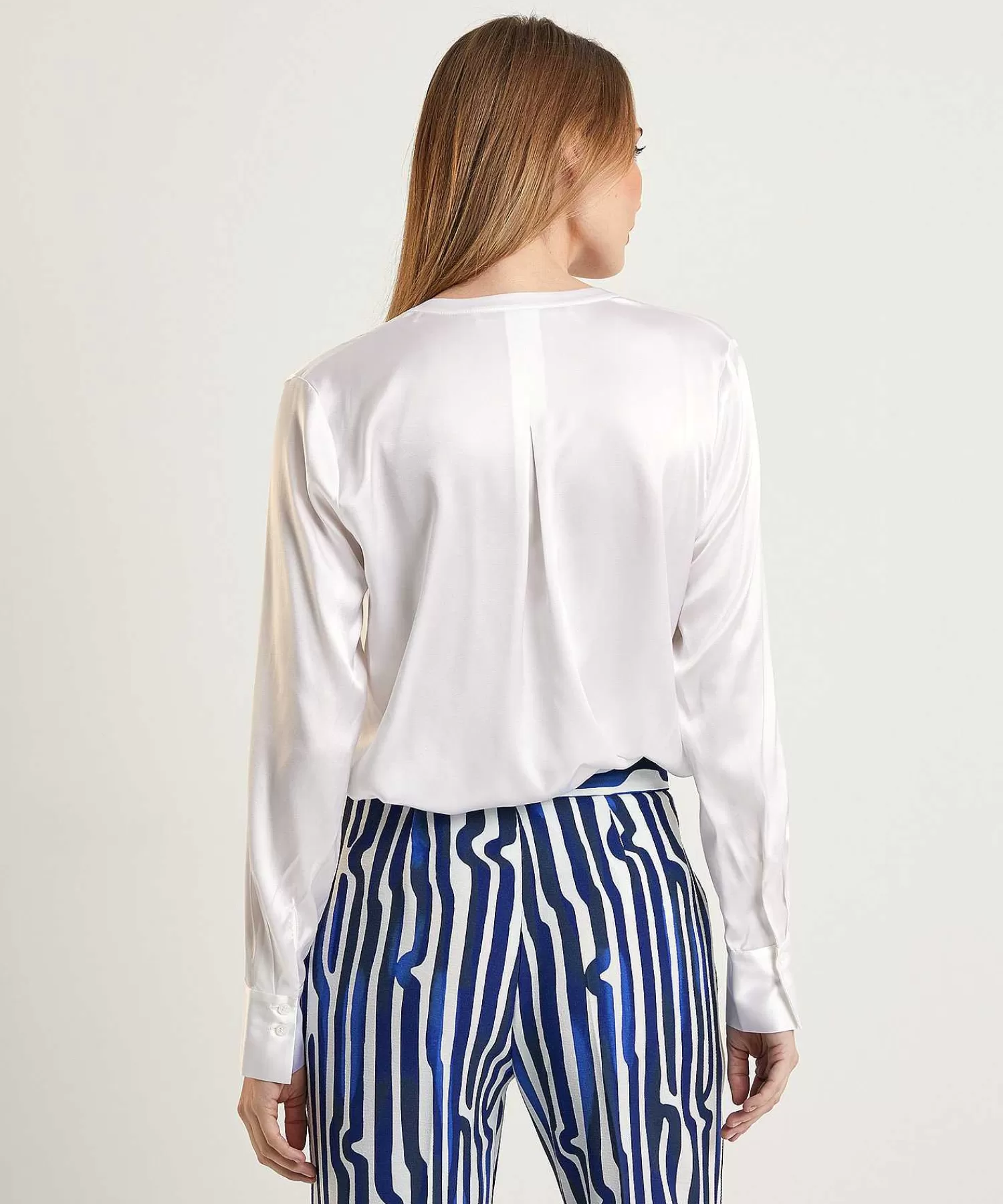 Blouses^Herzen's Angelegenheit Zijde Blouse