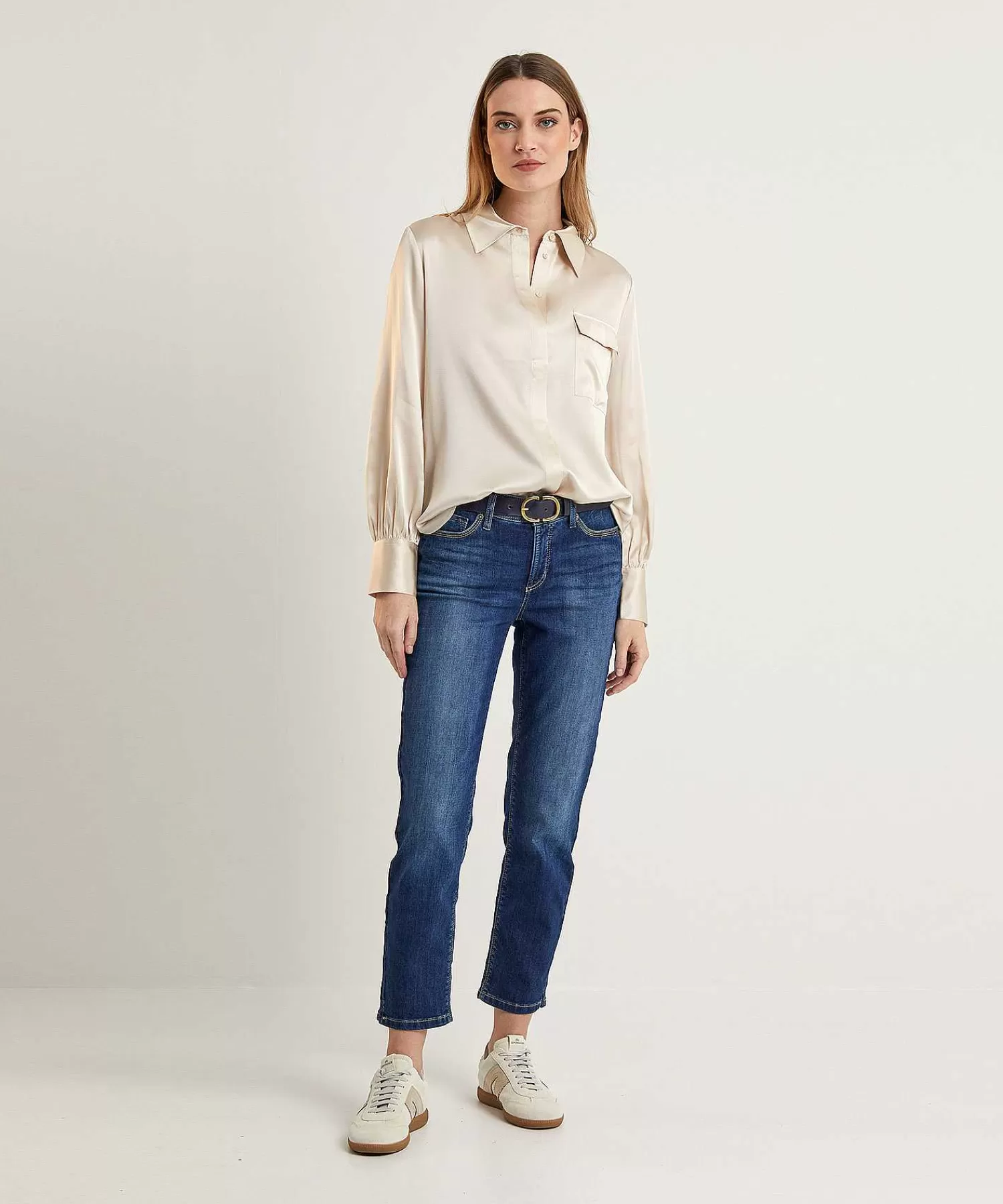 Blouses^Herzen's Angelegenheit Zijde Blouse