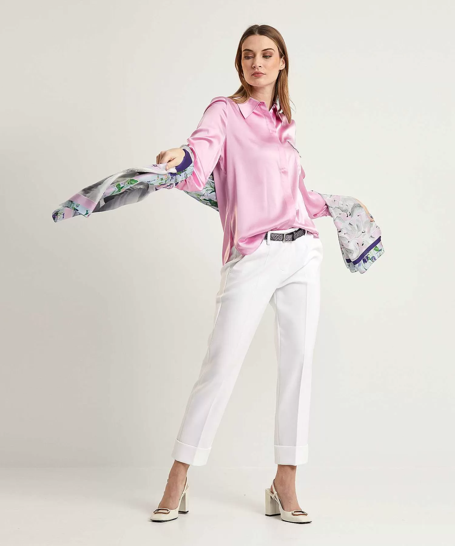 Blouses^Herzen's Angelegenheit Zijde Blouse