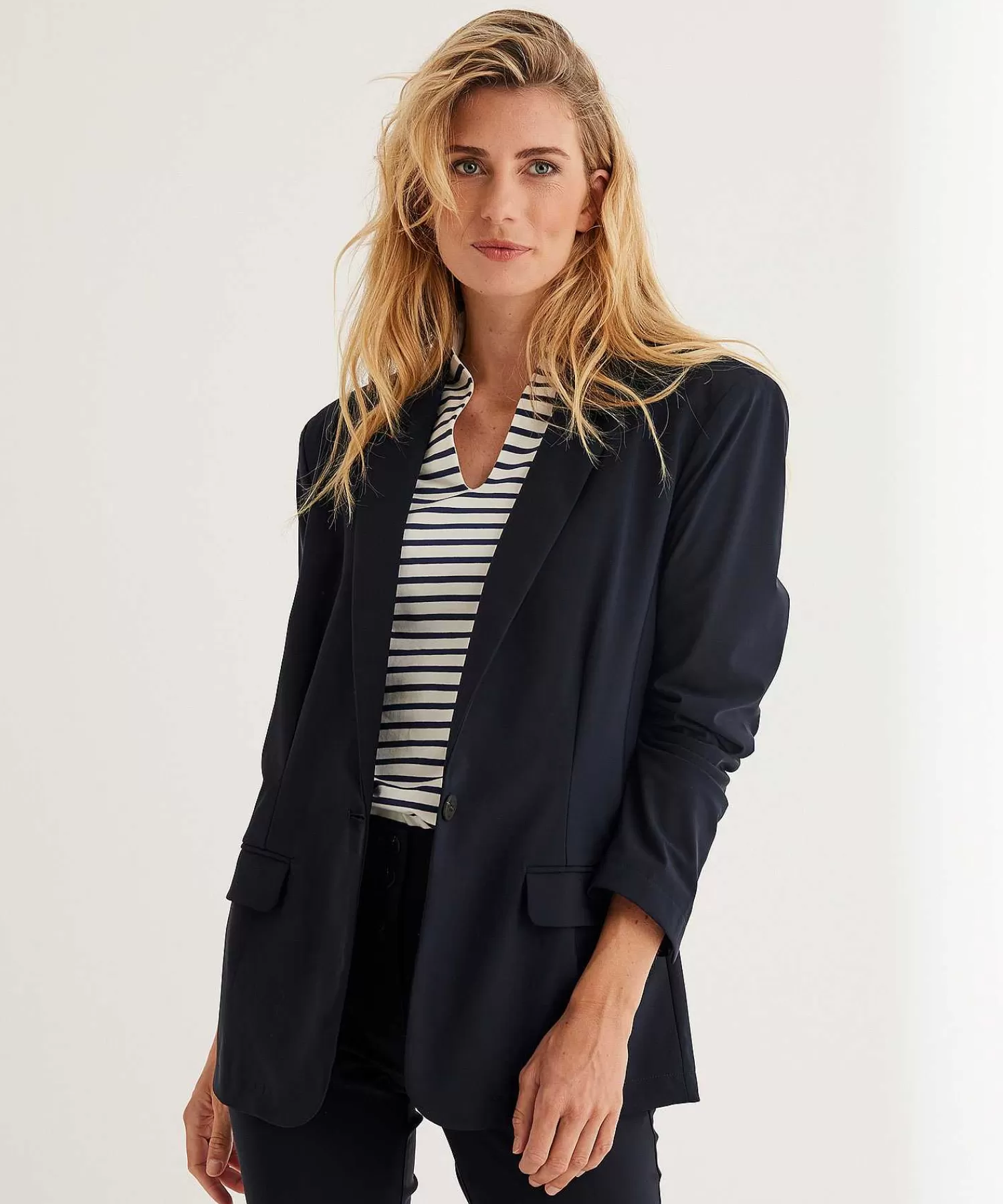 Blazers^Jane Lushka Blazer Travelstof Lima