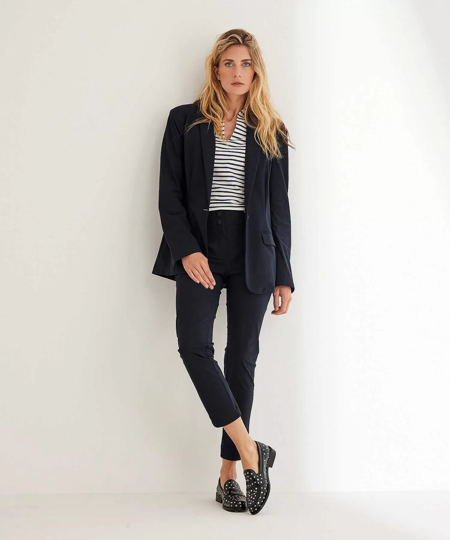 Blazers^Jane Lushka Blazer Travelstof Lima