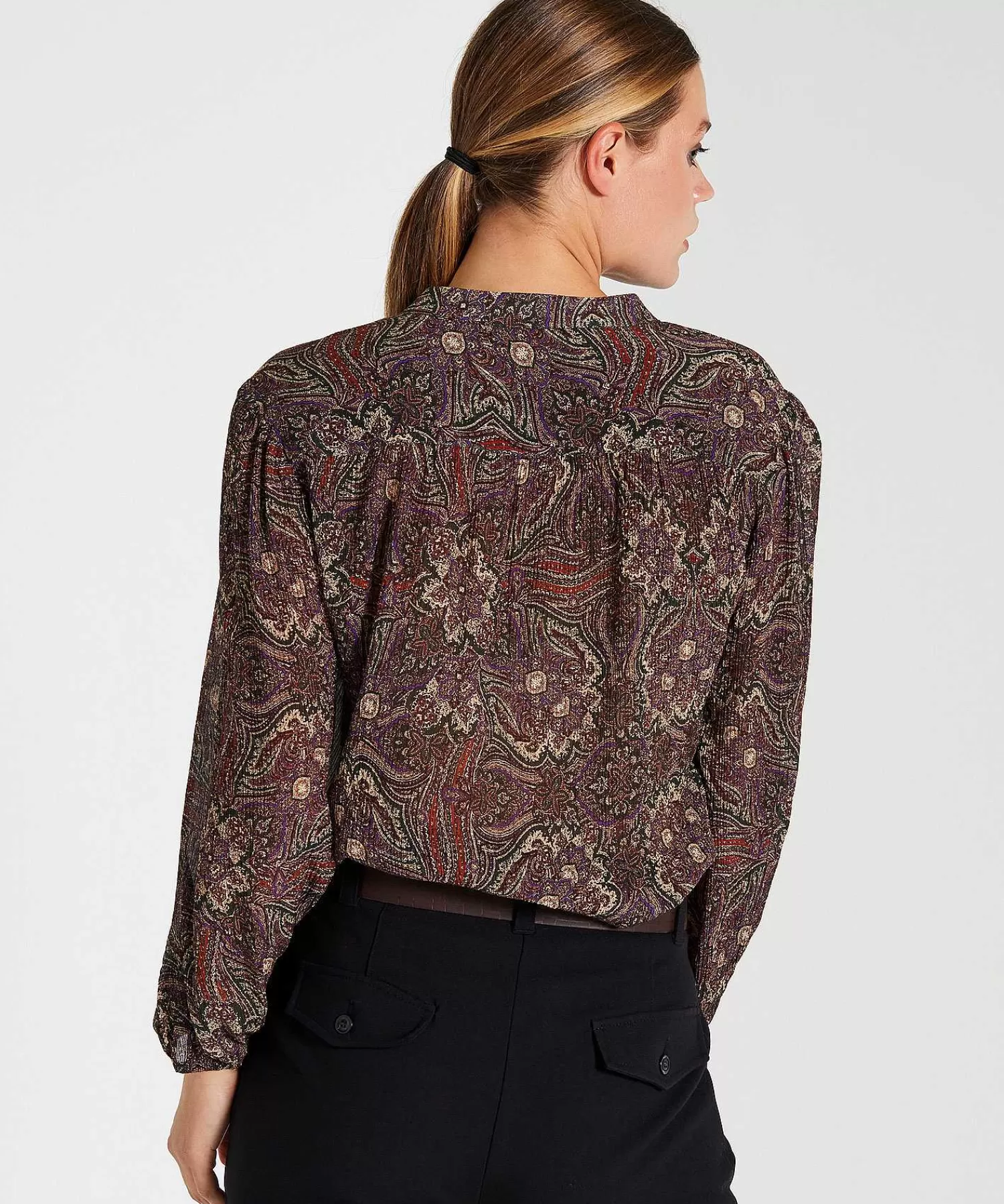 Blouses^Jane Lushka Blouse Paisleyprint Rony