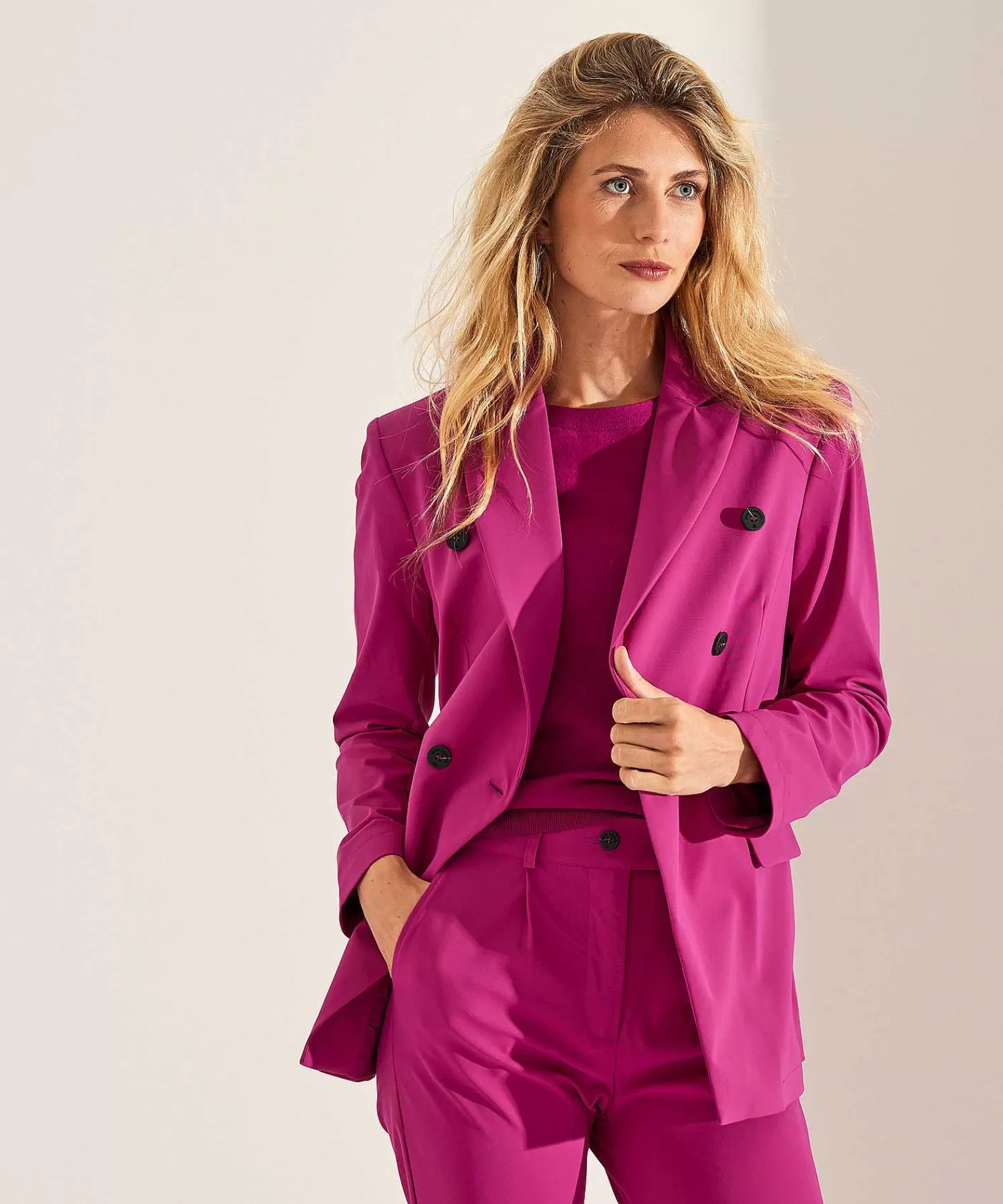 Blazers^Jane Lushka Oversized Blazer Travelstof Greet