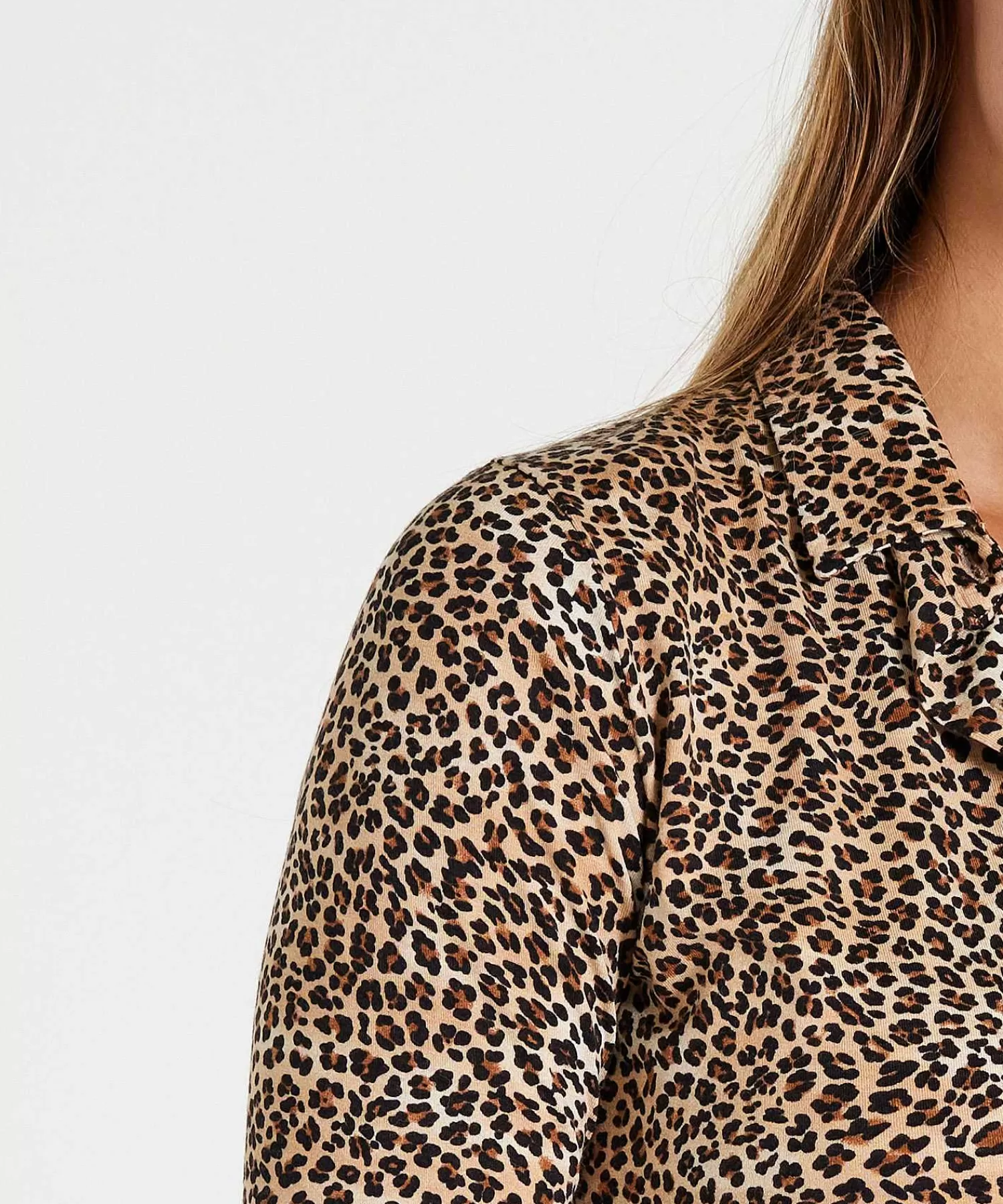 Blouses^* Jersey Blouse Animalprint