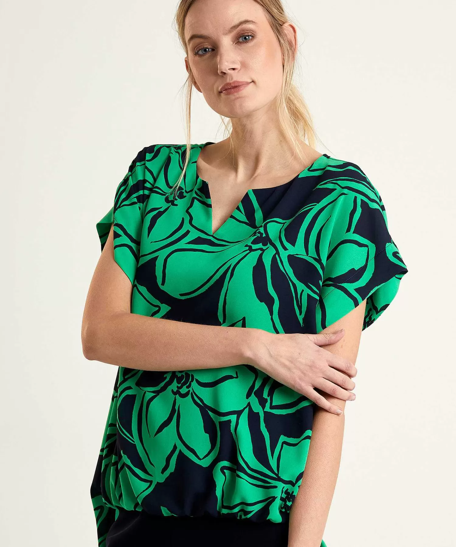 Shirts En Tops^Joseph Ribkoff Blouse Bloemenprint