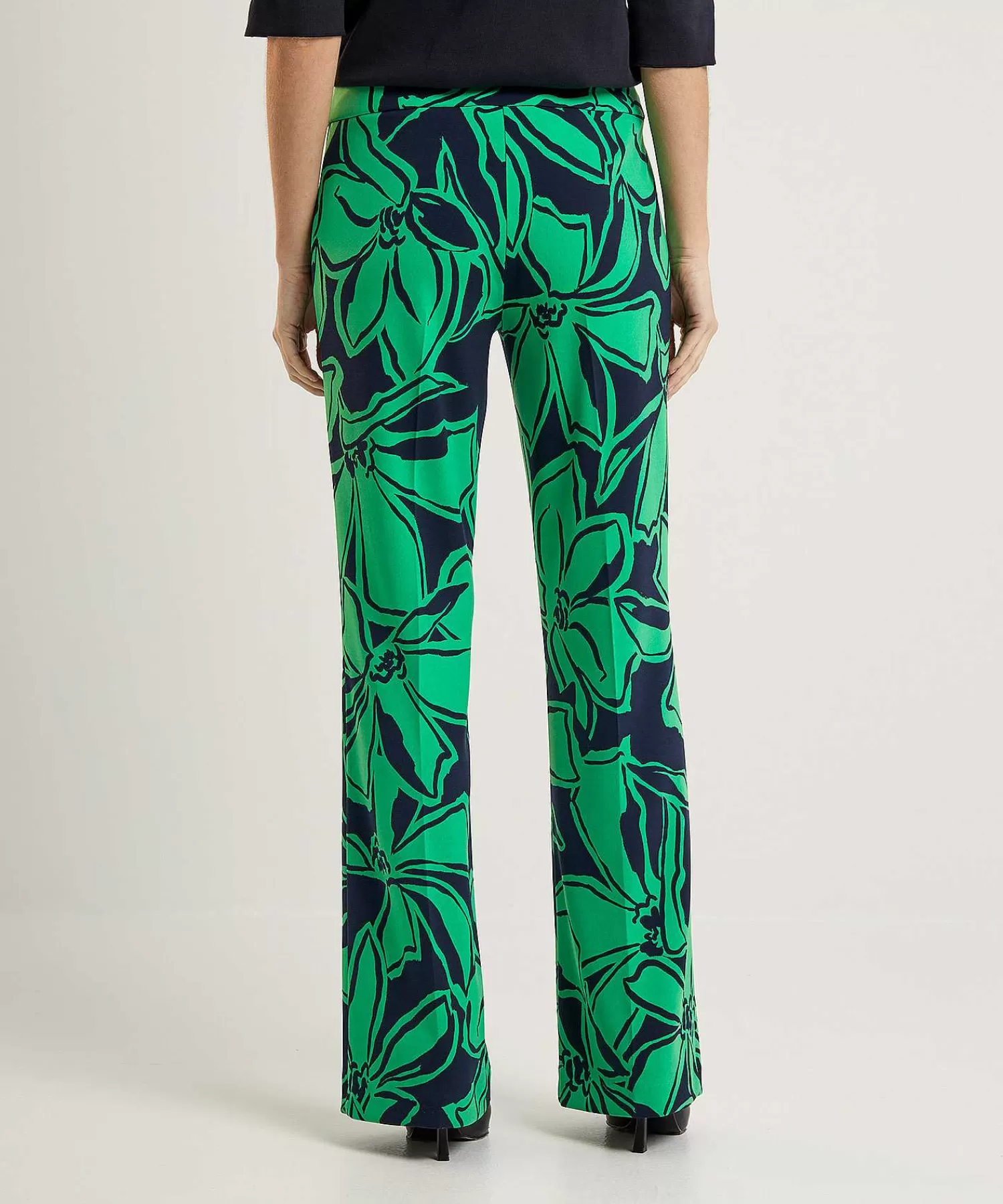 Broeken^Joseph Ribkoff Broek Bloemenprint