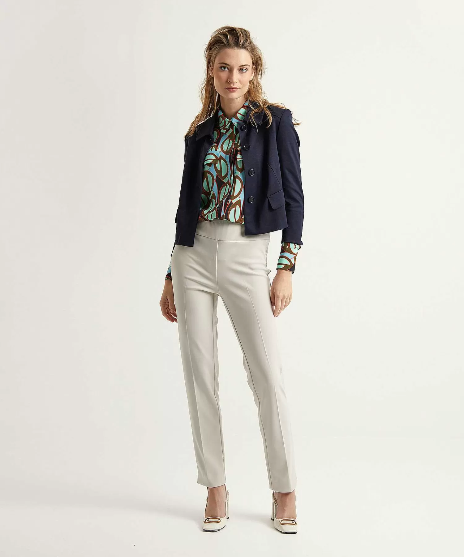 Broeken^Joseph Ribkoff Silky Knit Broek