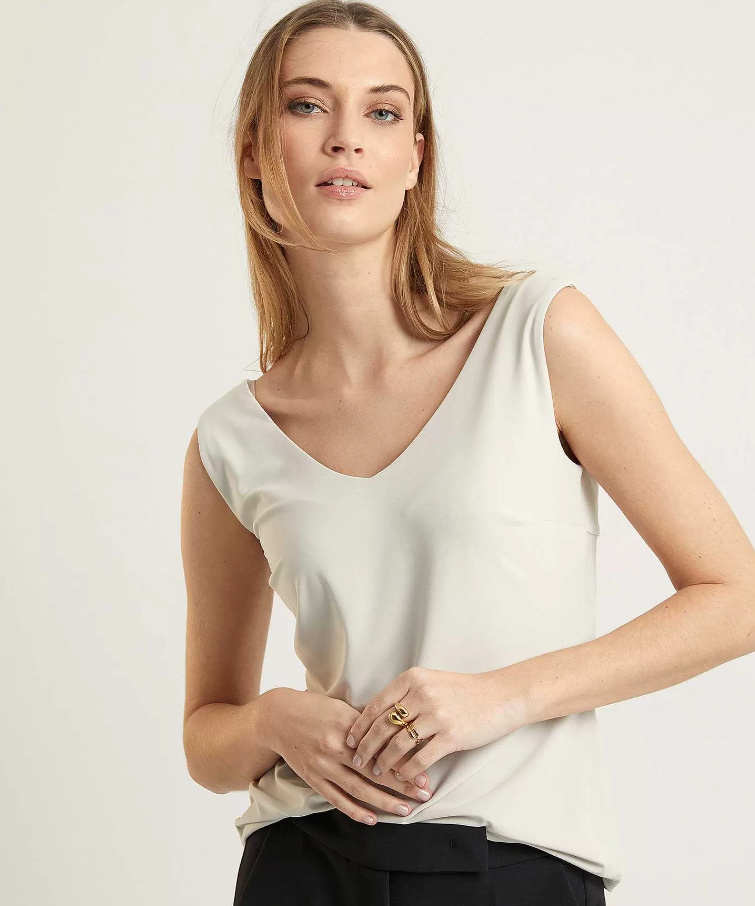 Shirts En Tops^Joseph Ribkoff Singlet V-Hals