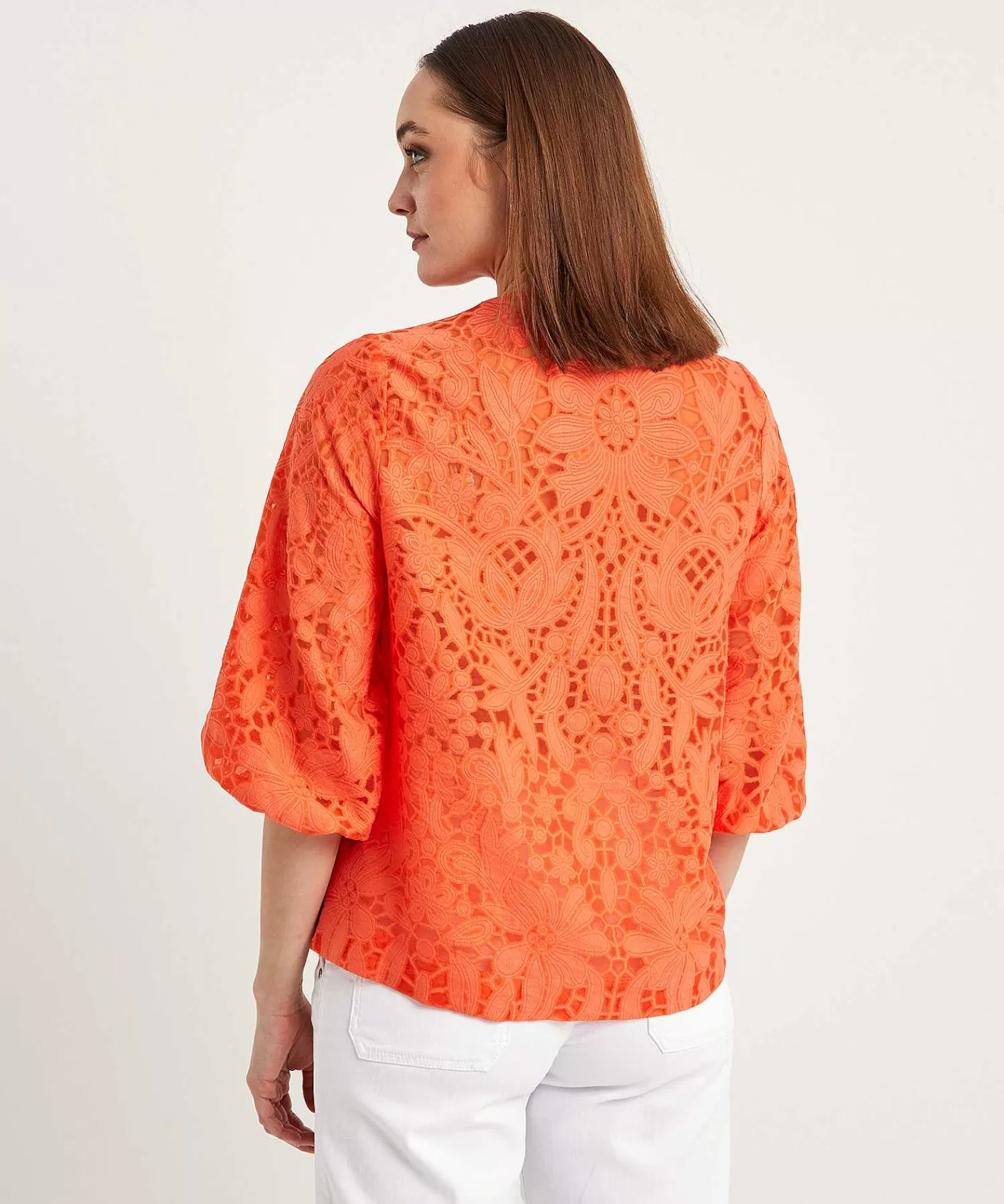 Blouses^KYRA Ausbrenner Blouse Tamara