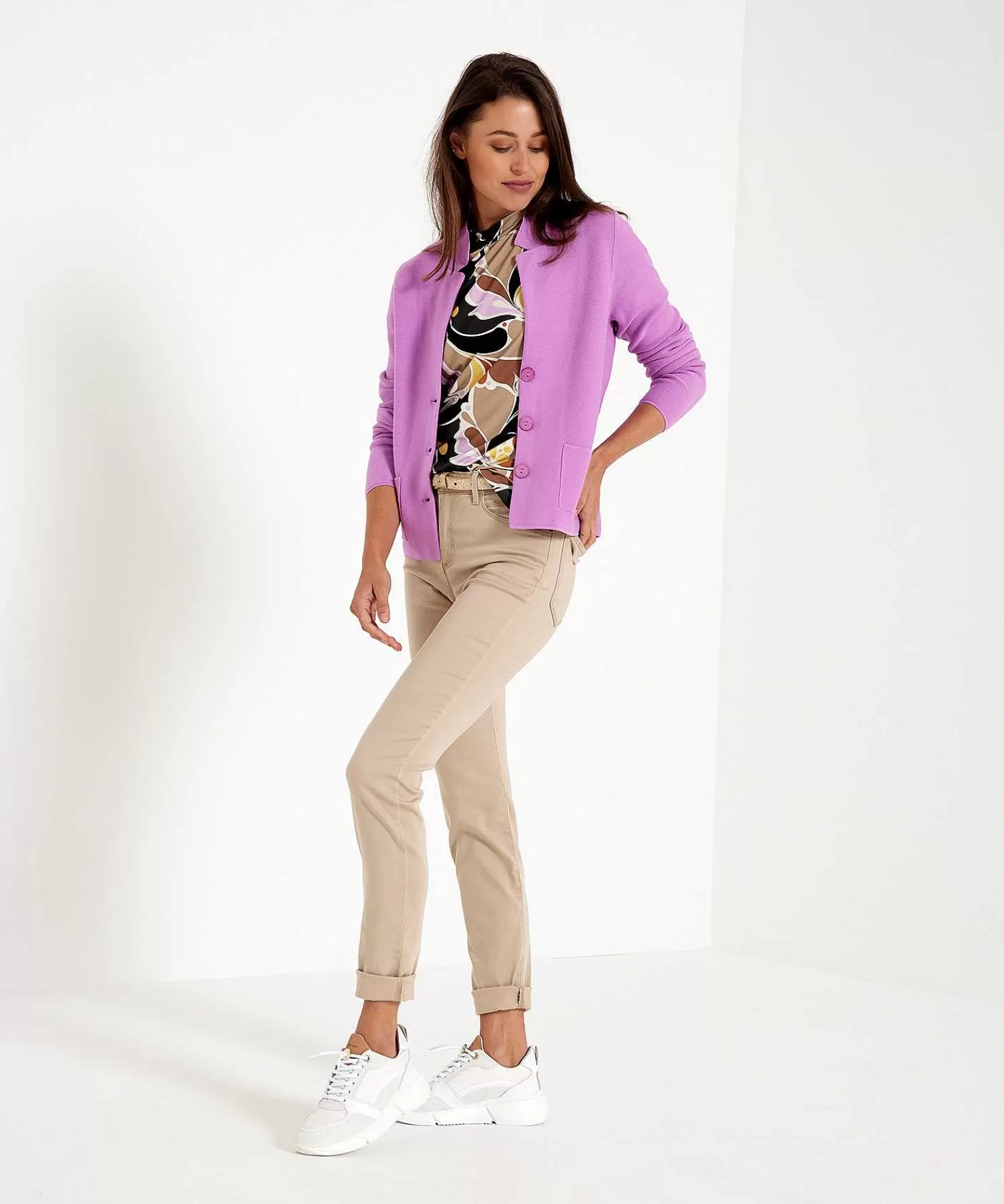 Blazers^KYRA Blazervest Knit Luna