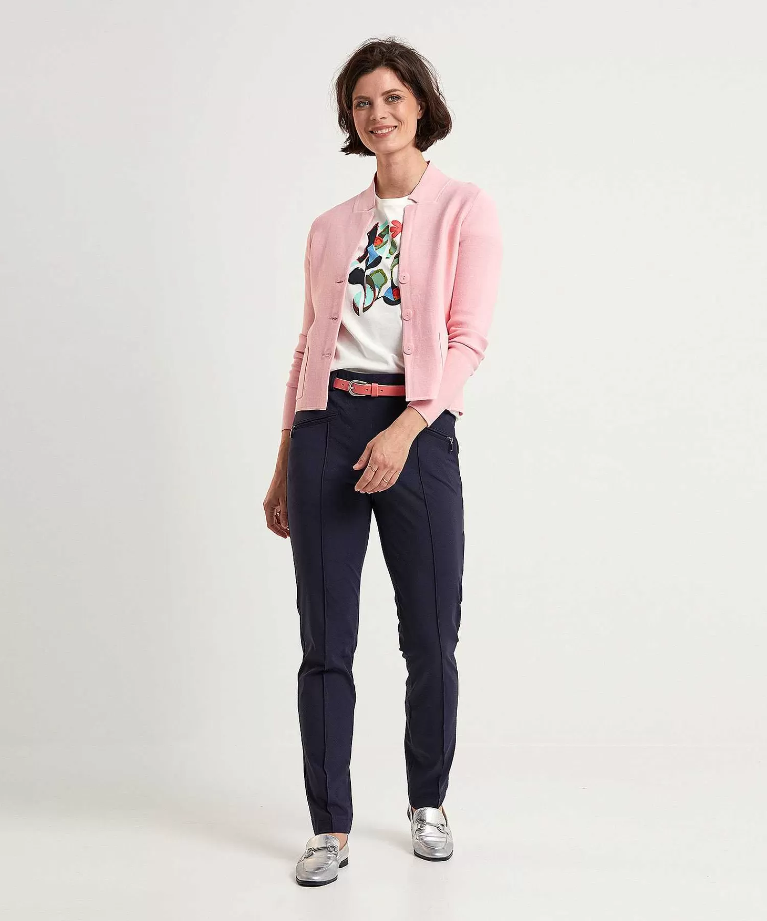 Blazers^KYRA Blazervest Knit Luna