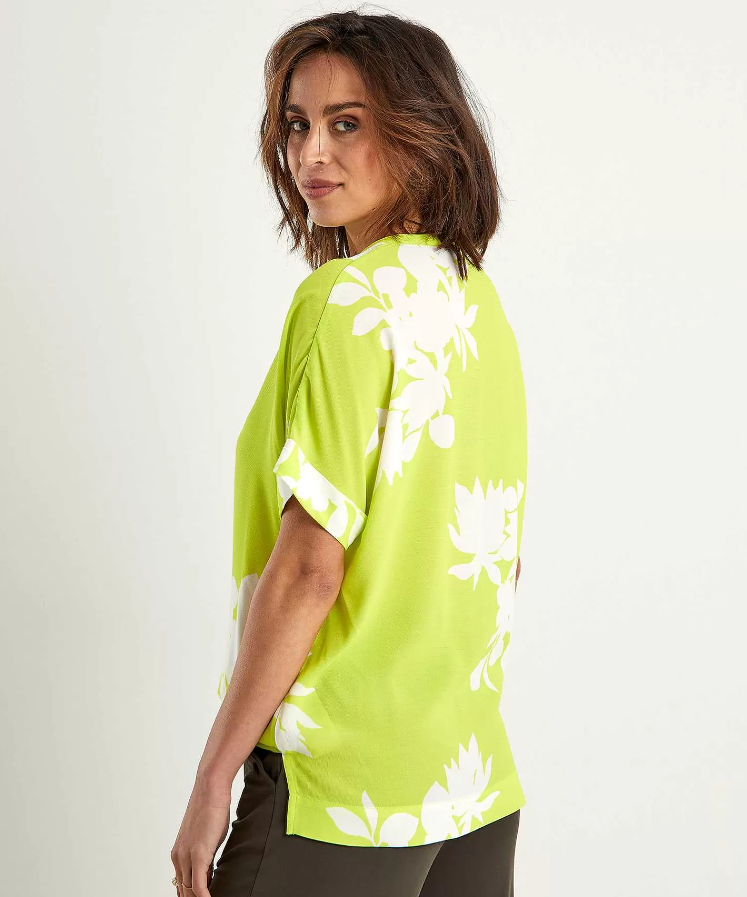 Blouses^KYRA Blouse Bloemenprint Grada