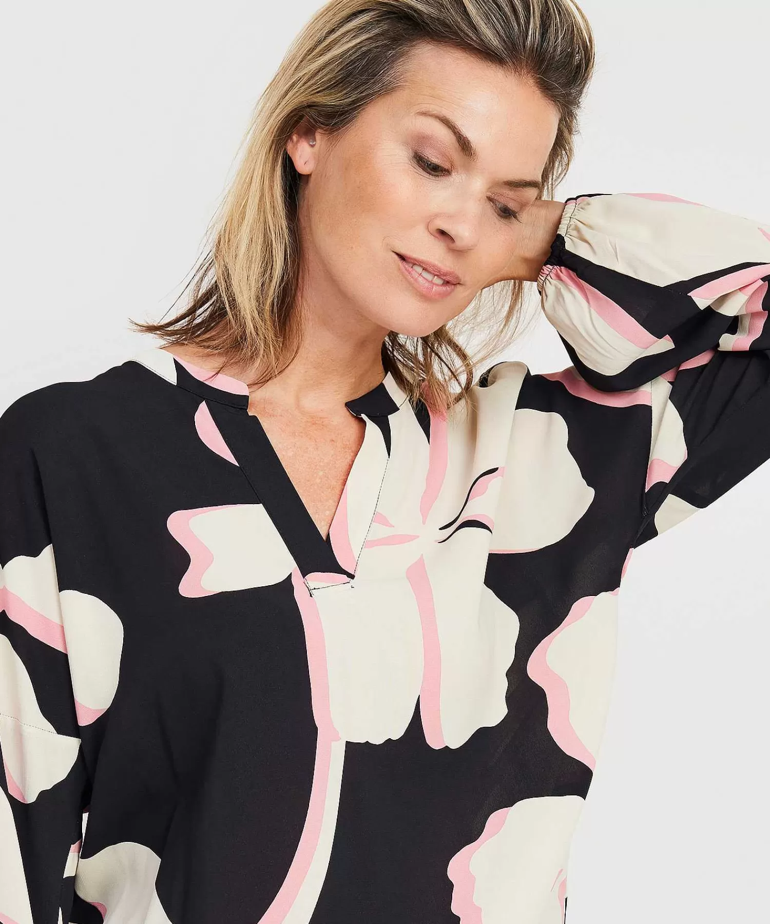 Blouses^KYRA Blouse Bloemenprint Tova