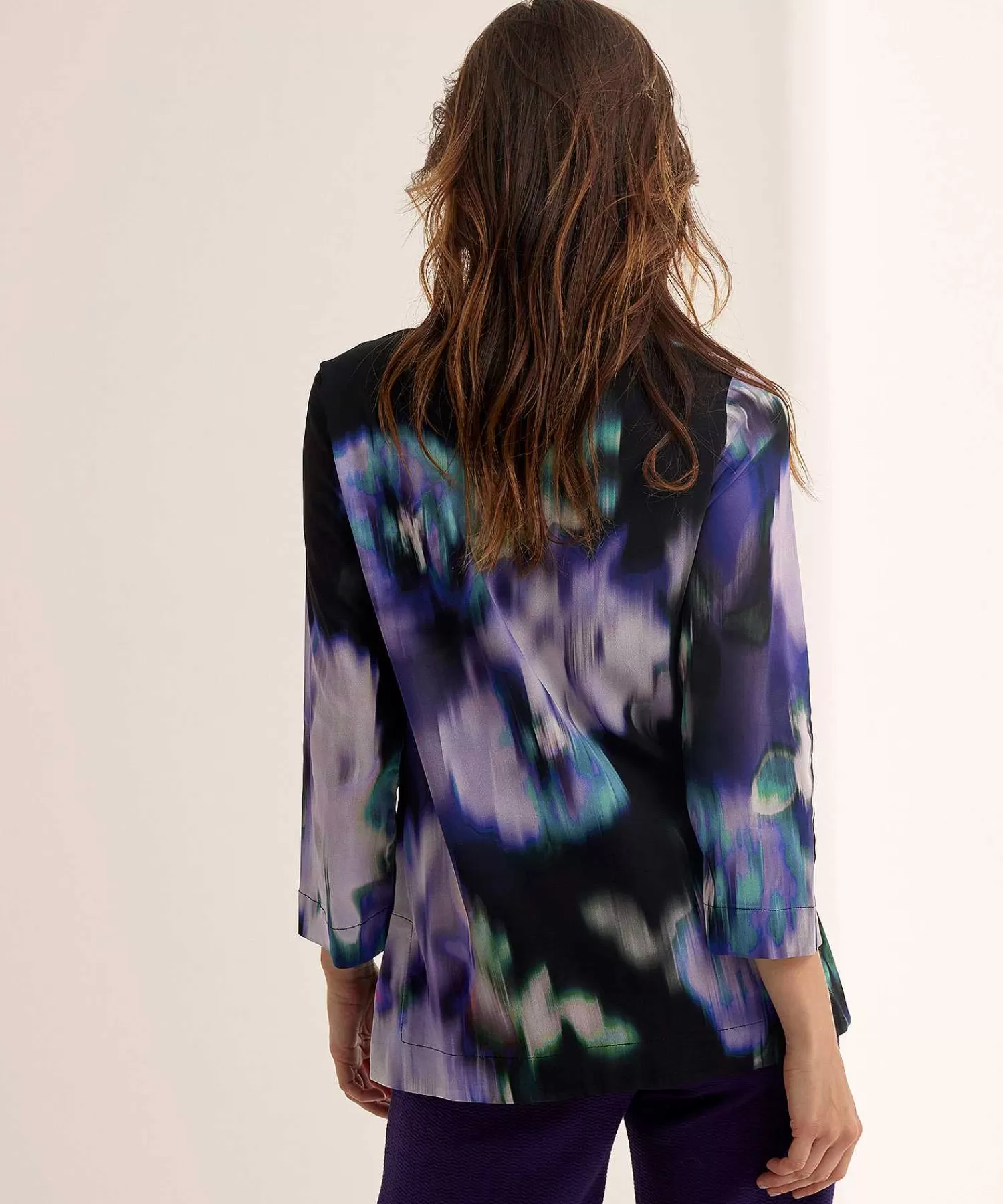 Blouses^KYRA Blouse Faded Flower Print Wendy