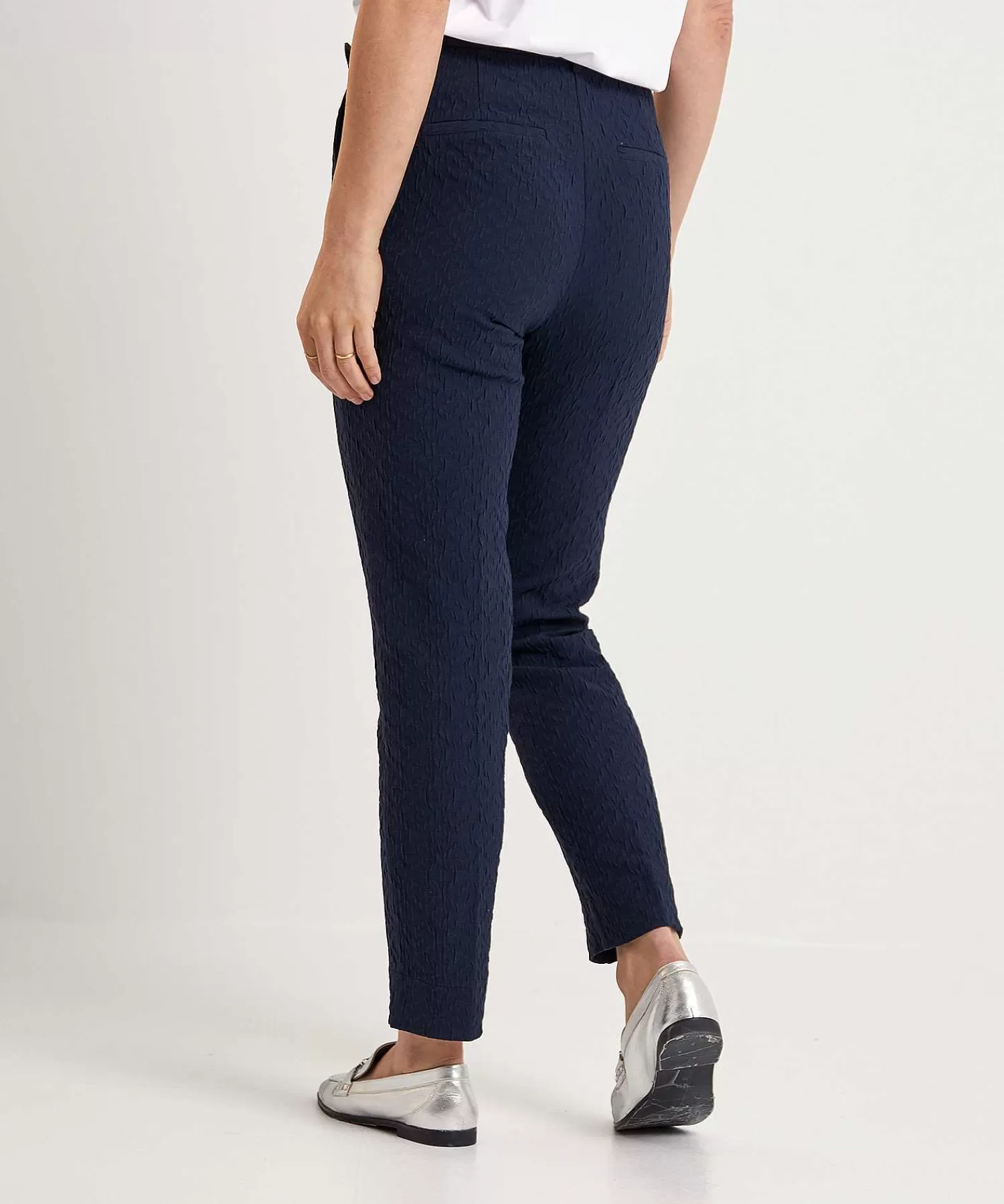 Broeken^KYRA Broek Jacquard Sam