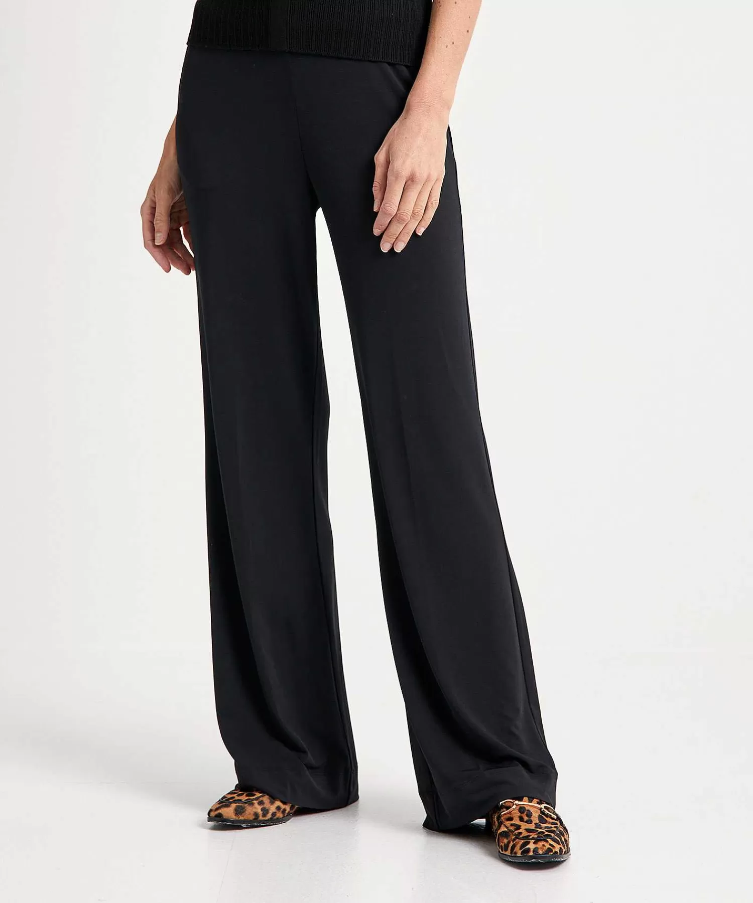 Broeken^KYRA Slinky Wide Leg Broek Petra