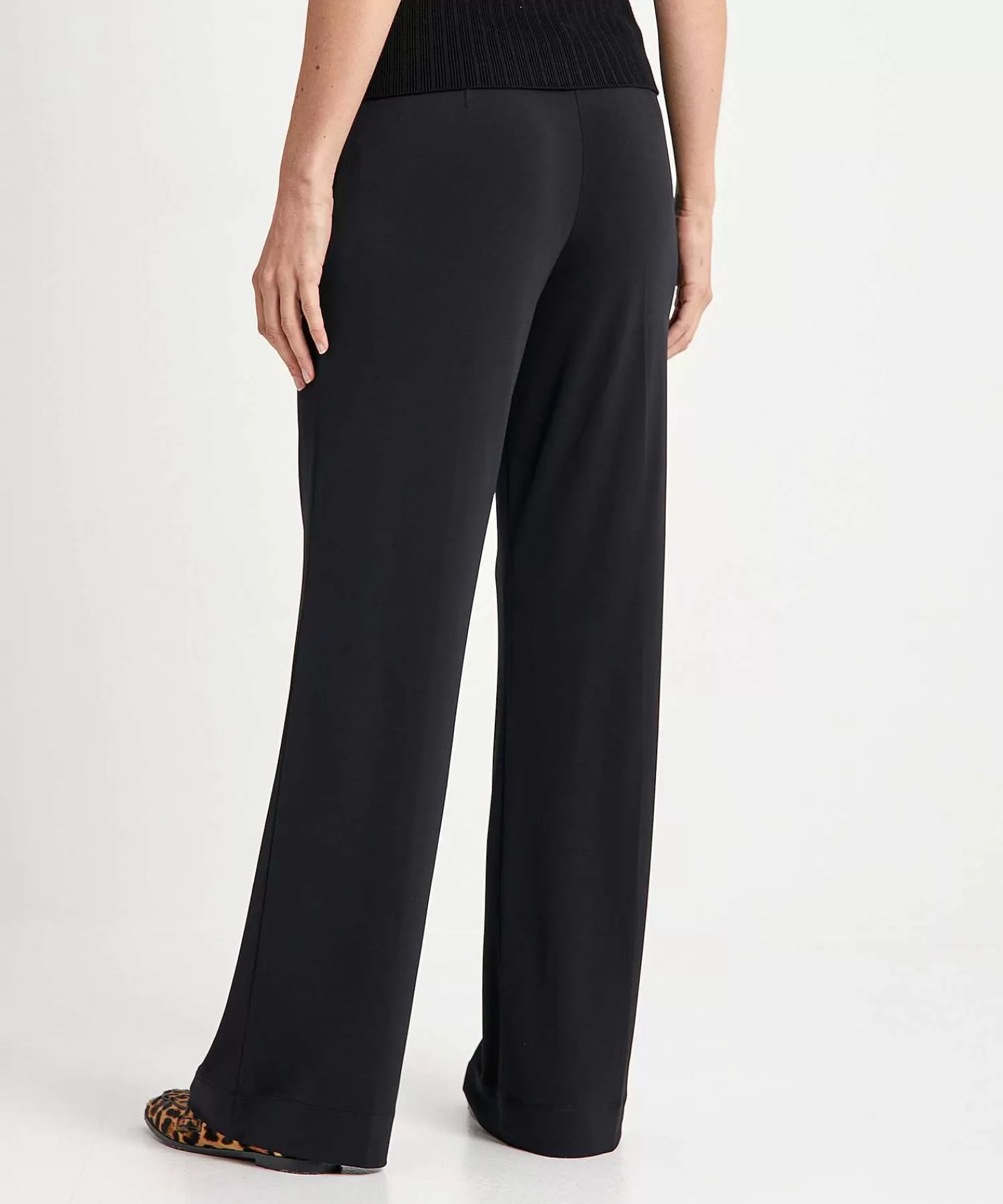 Broeken^KYRA Slinky Wide Leg Broek Petra