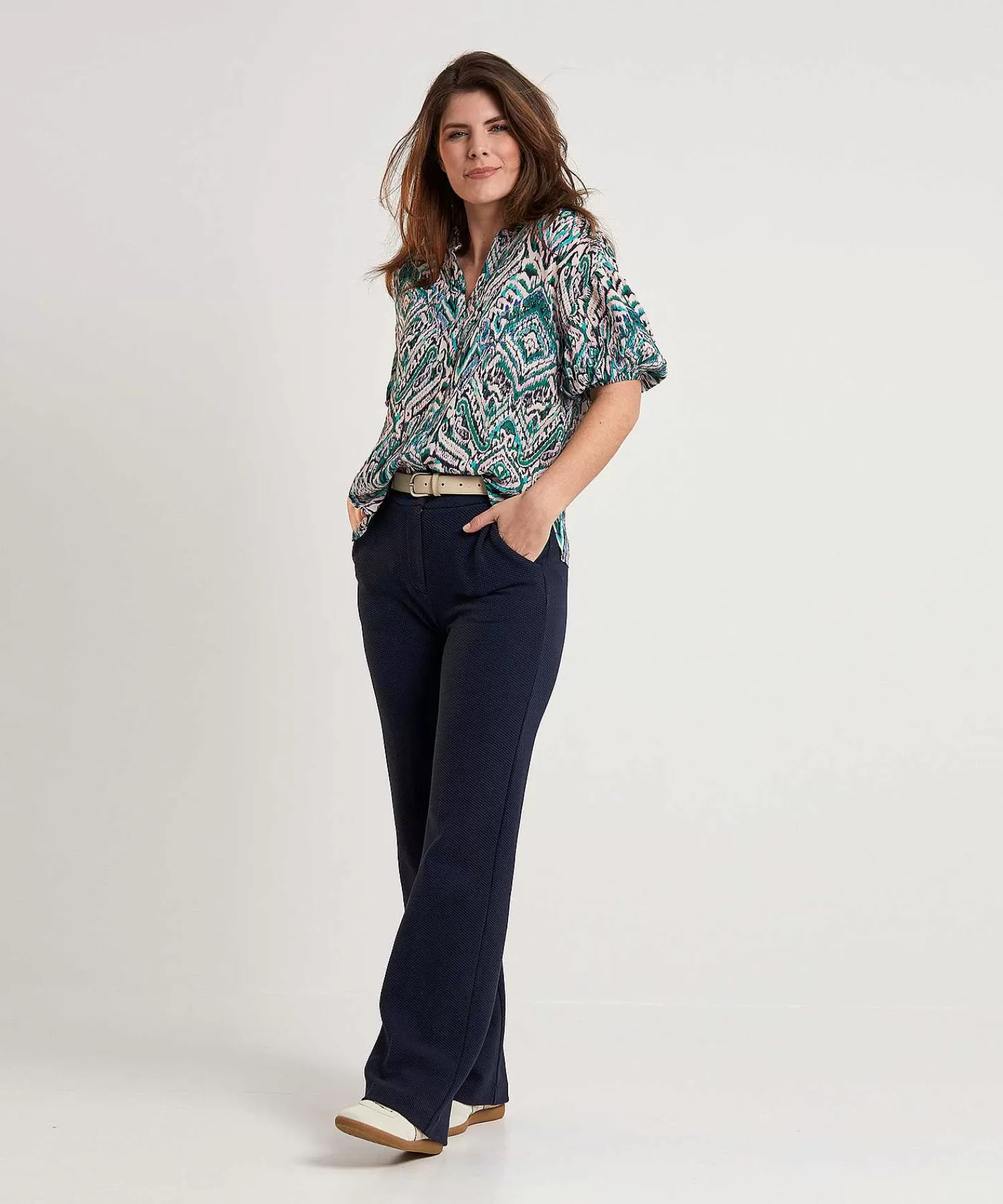 Broeken^KYRA Wide Leg Broek Hetty