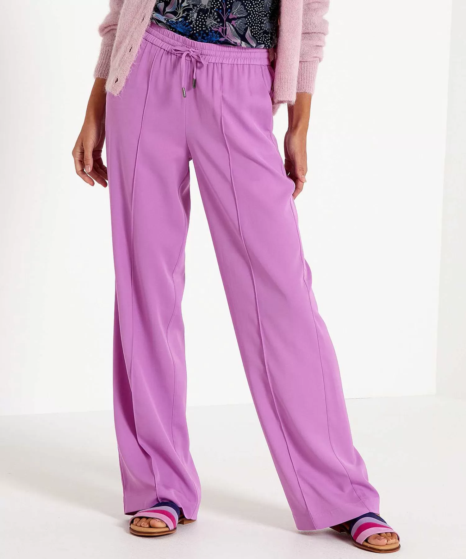 Broeken^KYRA Wide Leg Broek Ines