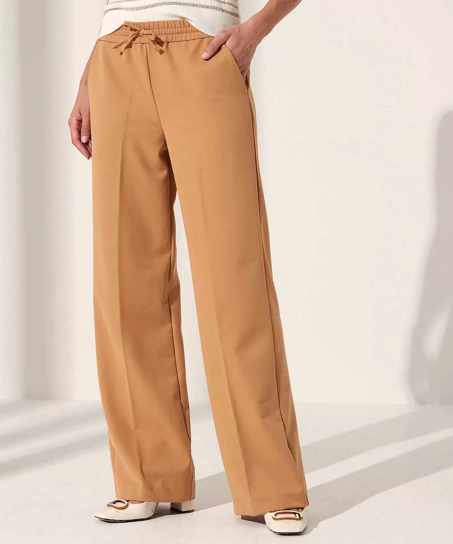 Broeken^KYRA Wide Leg Broek Izanna