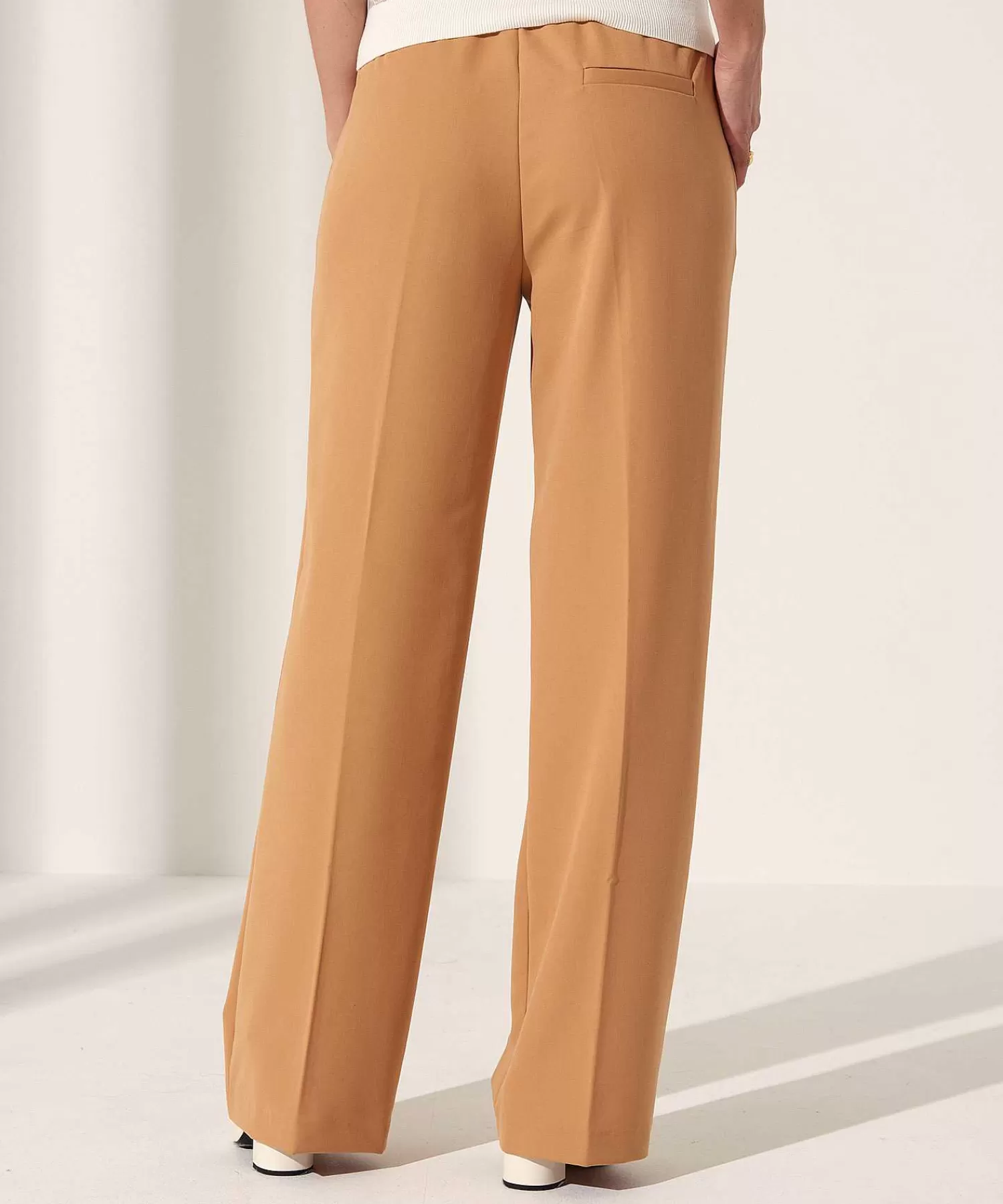 Broeken^KYRA Wide Leg Broek Izanna