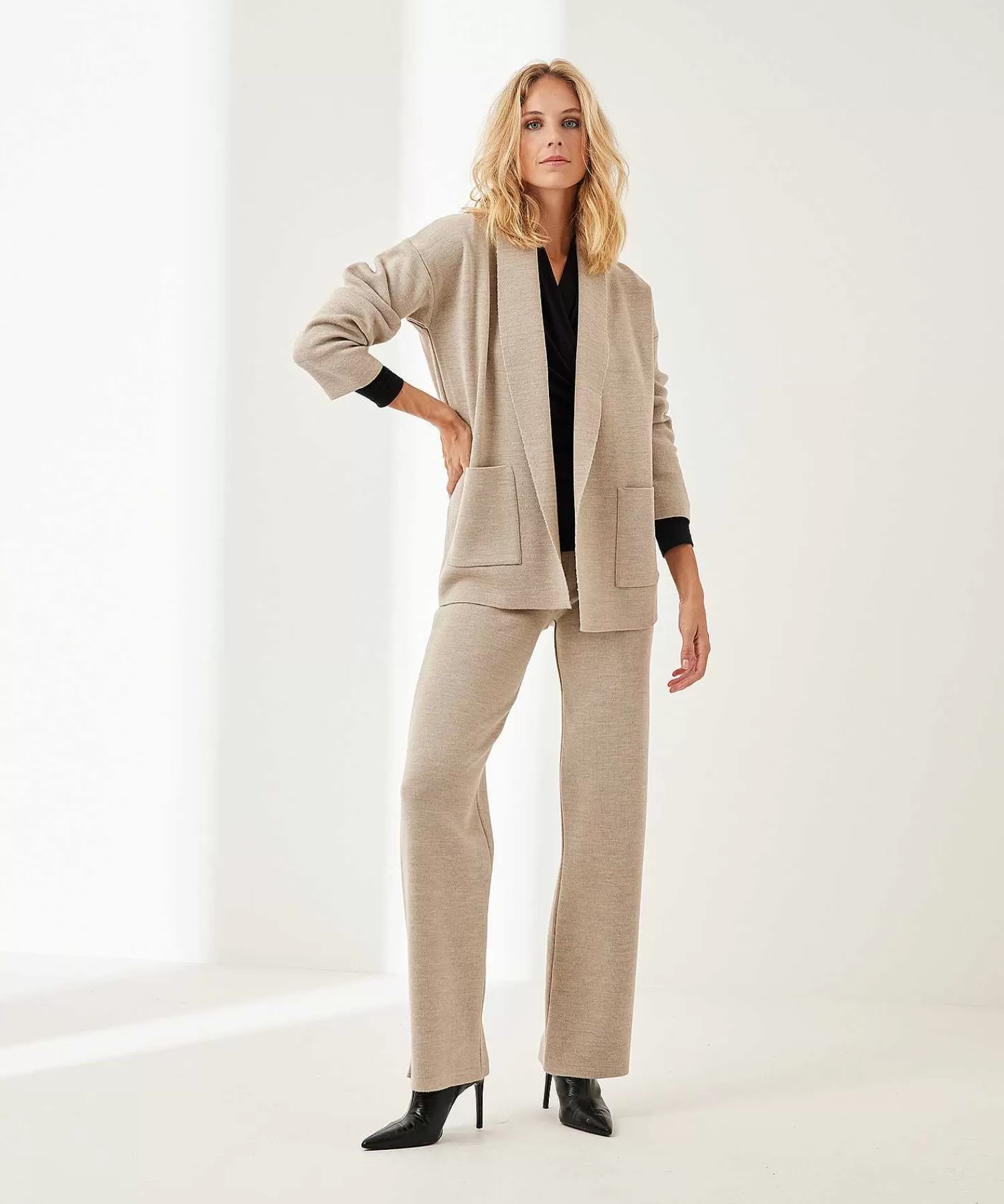 Vesten^LaSalle Blazer Punta Knit