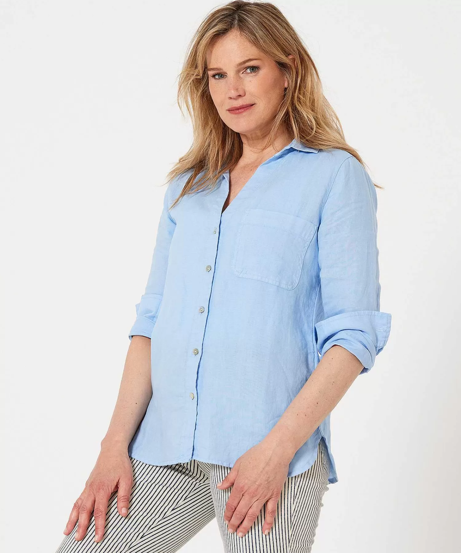 Blouses^* Linnen Blouse