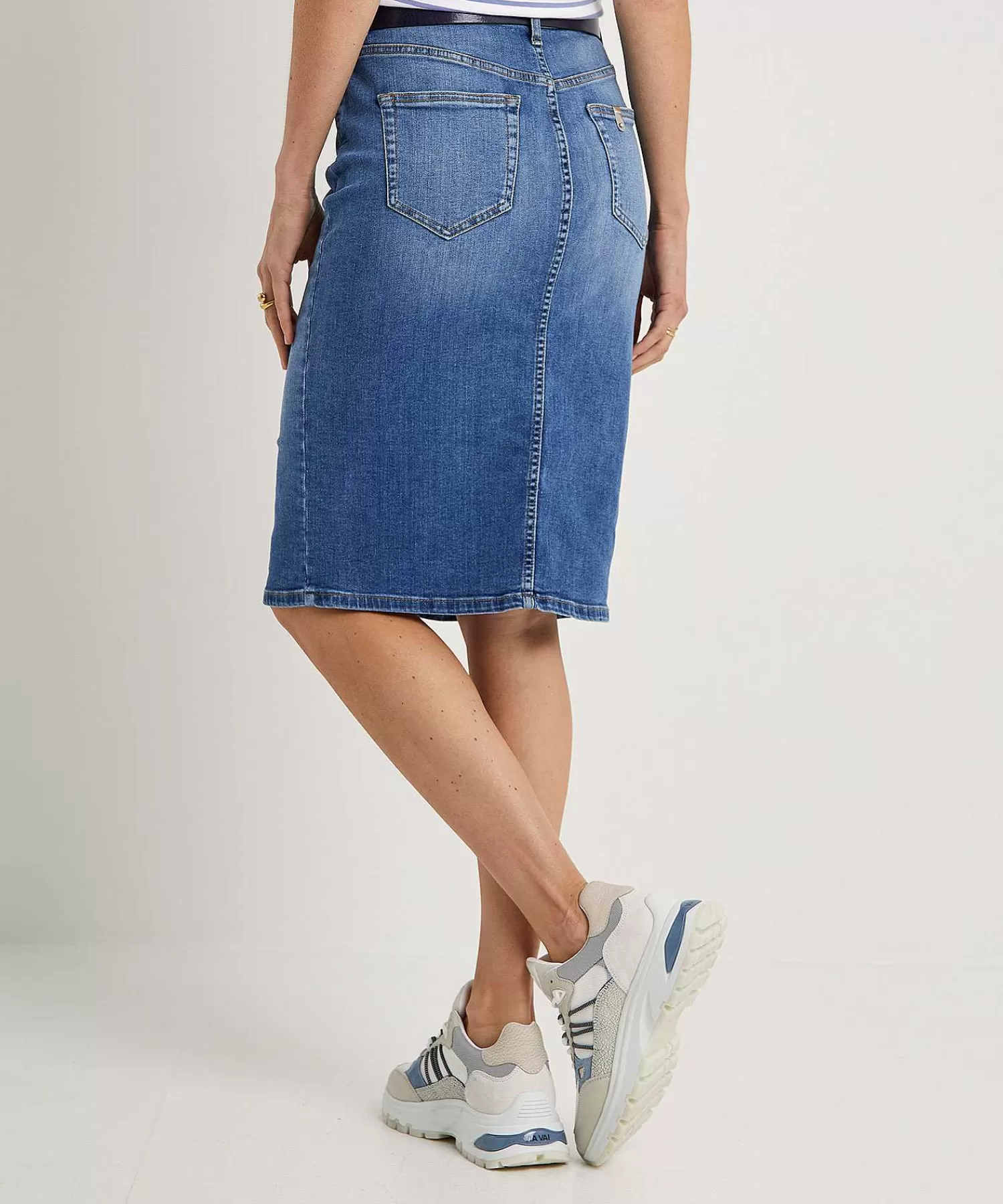 Rokken^LIU JO Denim Rok Met Split