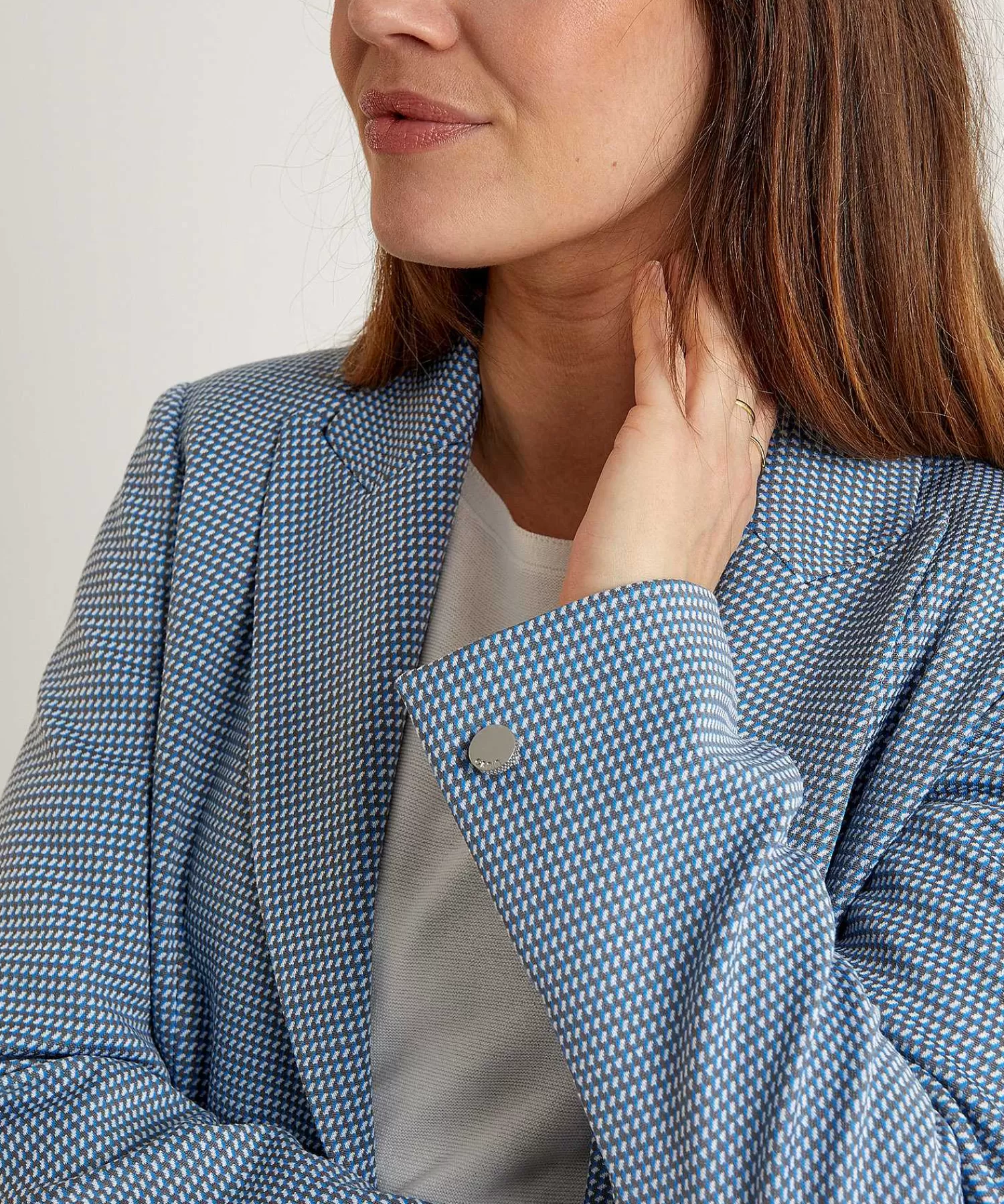 Blazers^LIU JO Jacquard Blazer Minimal