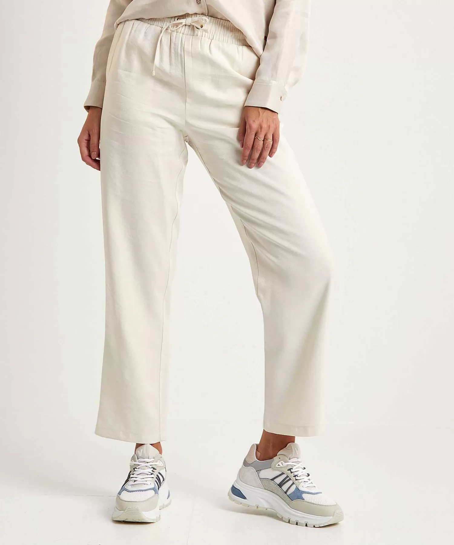 Broeken^LIU JO Silky Metallic Jogger