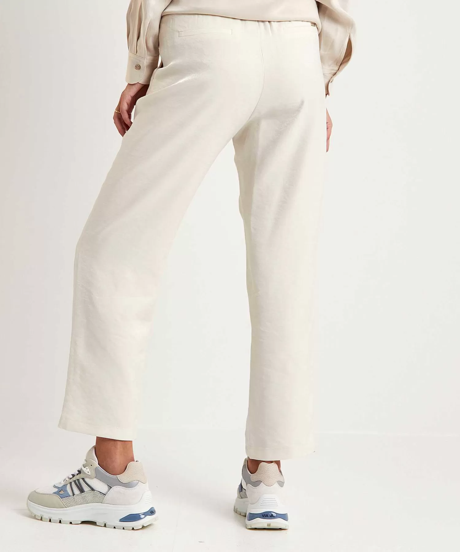 Broeken^LIU JO Silky Metallic Jogger