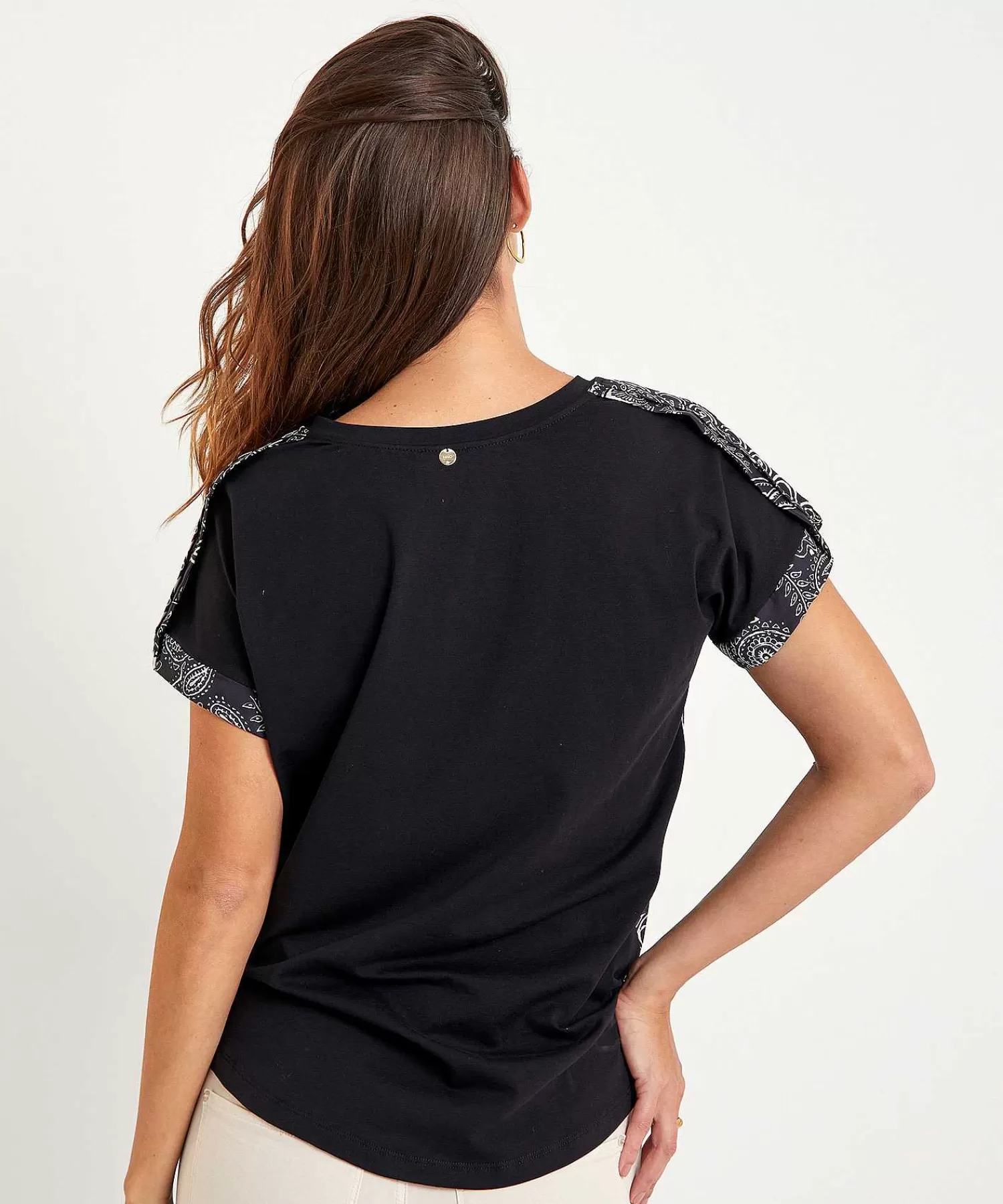 Shirts En Tops^LIU JO Silky Top Paisleyprint